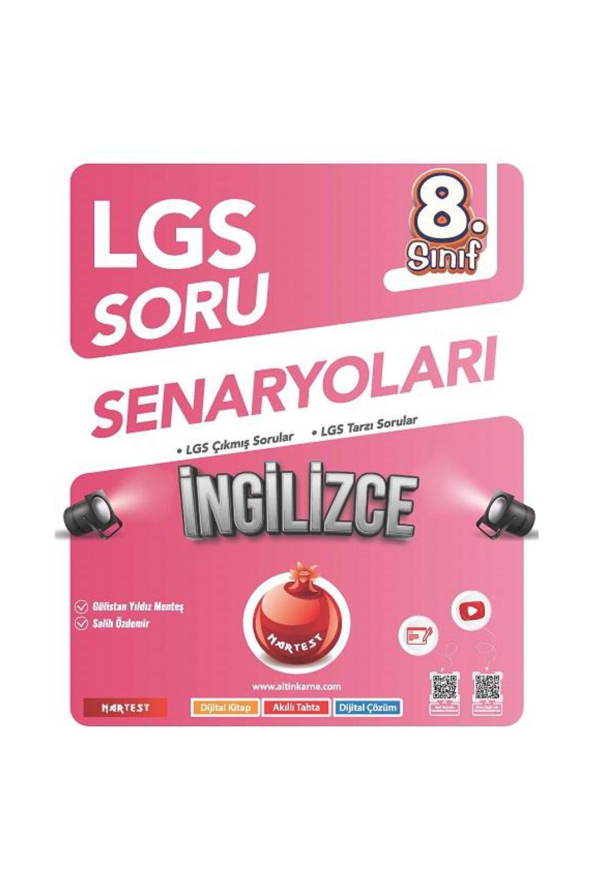 Nartest Yayınları Nartest 8. Sınıf İngilizce Soru Senaryoları