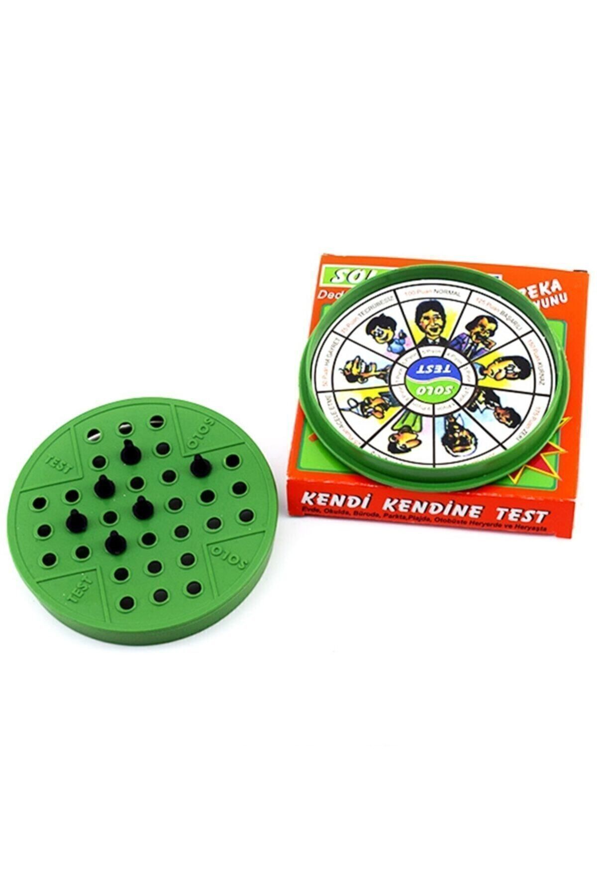 Solo A Kalite Test Zeka Oyunu Nostolojik Kutu Oyun fotoğrafı 2 (önizleme)