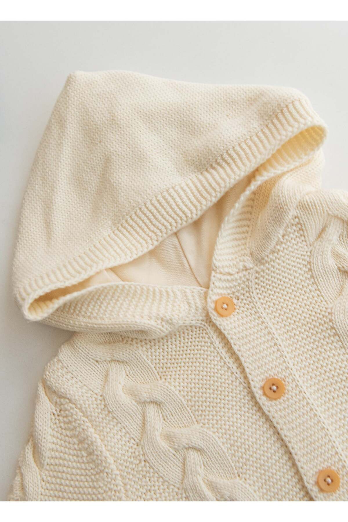 kitikate Organik Lena Tulum Natural fotoğrafı 3 (önizleme)