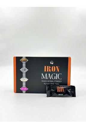 ıron magic Magıc- Bitkisel Karışım Toz 1 Aylık (30 KULLANIM)
