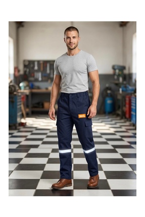 KORU İŞ SAFETY 16x12 Gabardin İşçi Pantolonu