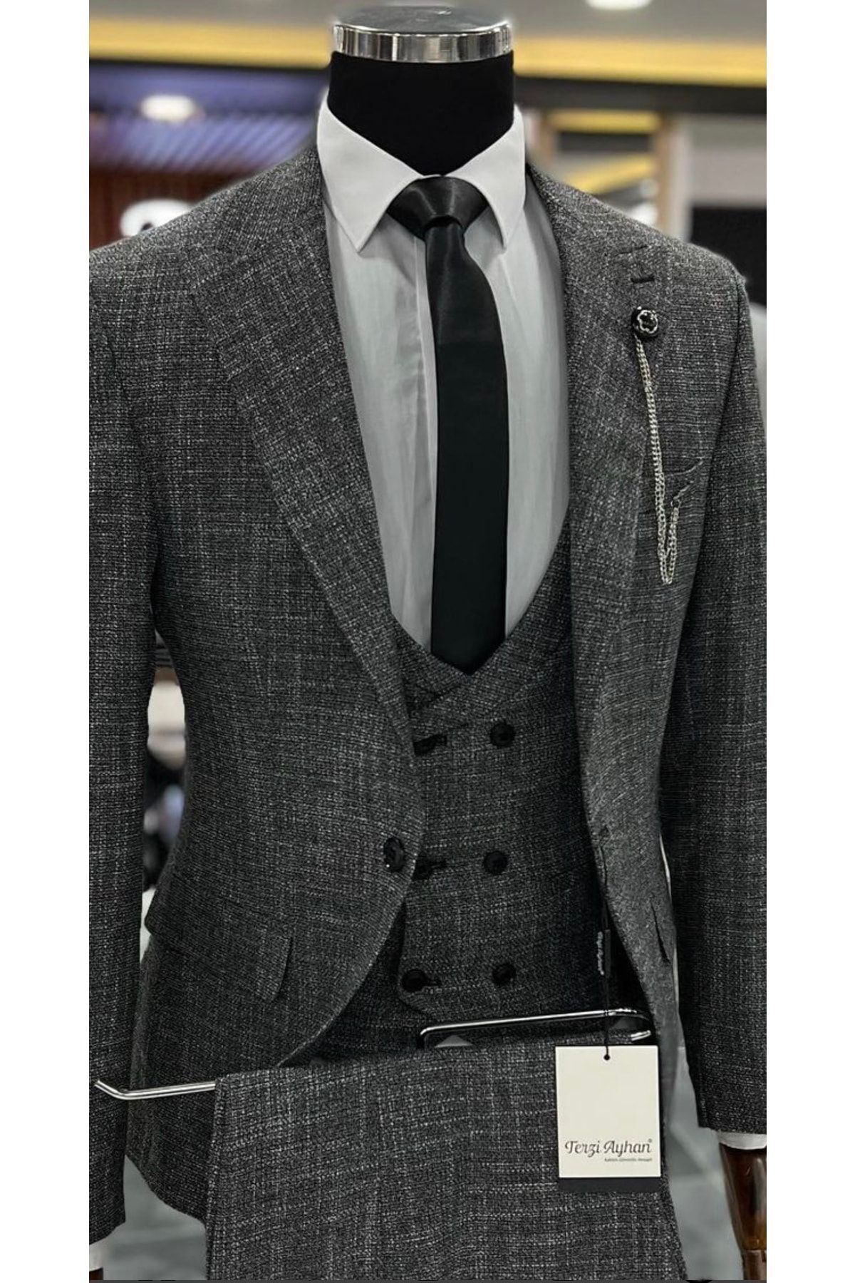 Terziayhan  Takım Elbise Slim Fit - Görsel 4