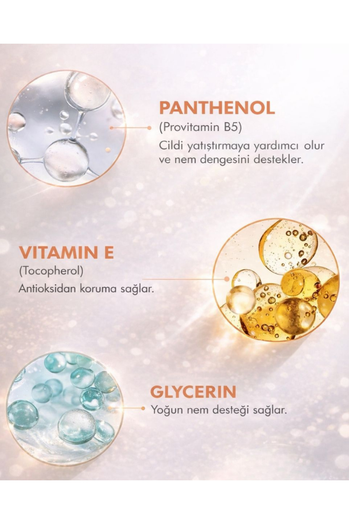 Güneş Kremi 100 ml Güneş Sütü 200 ml Spray 150 ml Koruyucu Bakım Seti — PNTHENOLSET001 — تصویر 3 از 5