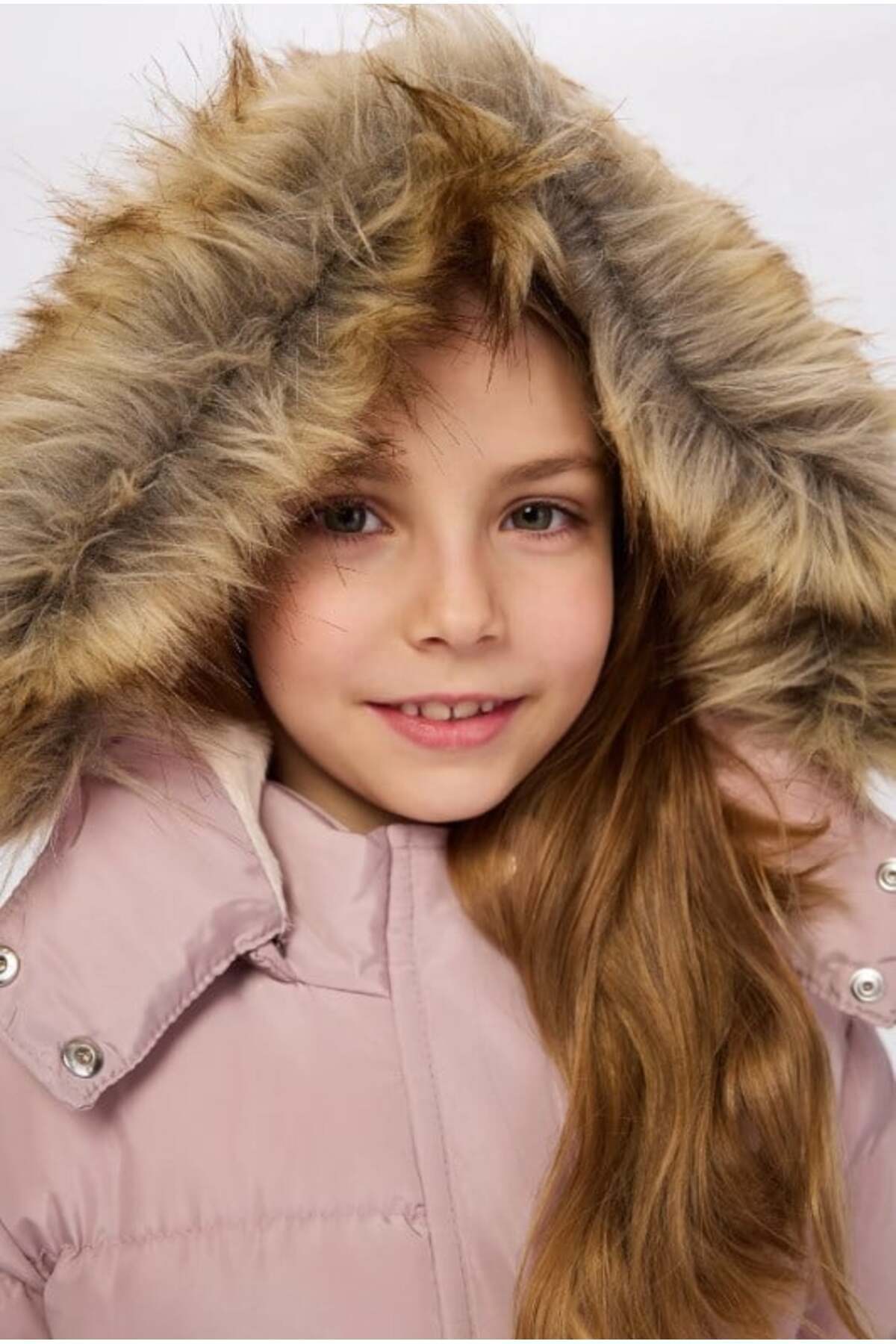 Panço KIZ ÇOCUK 2521GK28004100104 KAPİTONE KABAN fotoğrafı 2 (önizleme)