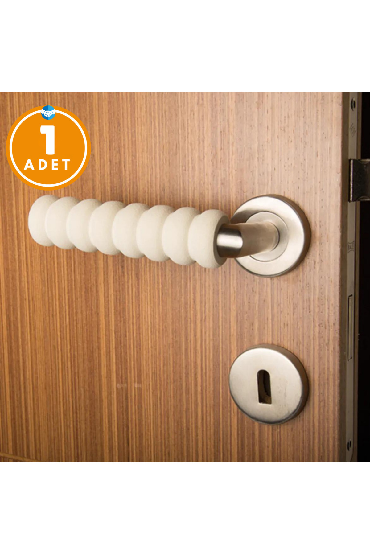 Miningaa Montajsız Yumuşak Kapı Kolu Darbe Engelleyici Koruyucu Darbe Engelleme Bebek Ve Çocuk Güvenlik Seti fotoğrafı 5 (önizleme)