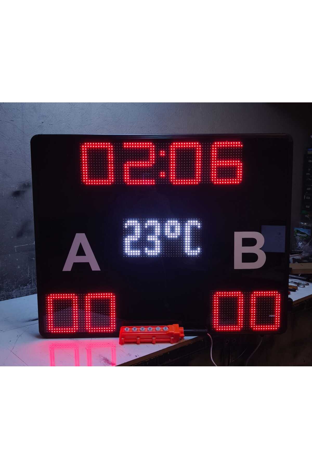 ledist 80x100cm Futbol Halı Saha Skorbord - Fiyatı, Yorumları