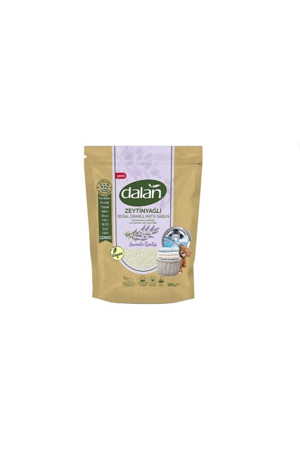 Dalan Zeytinyağlı Doğal Granül Matik Sabun Lavanta Esintisi 1000 Gr - Fiyatı, Yorumları