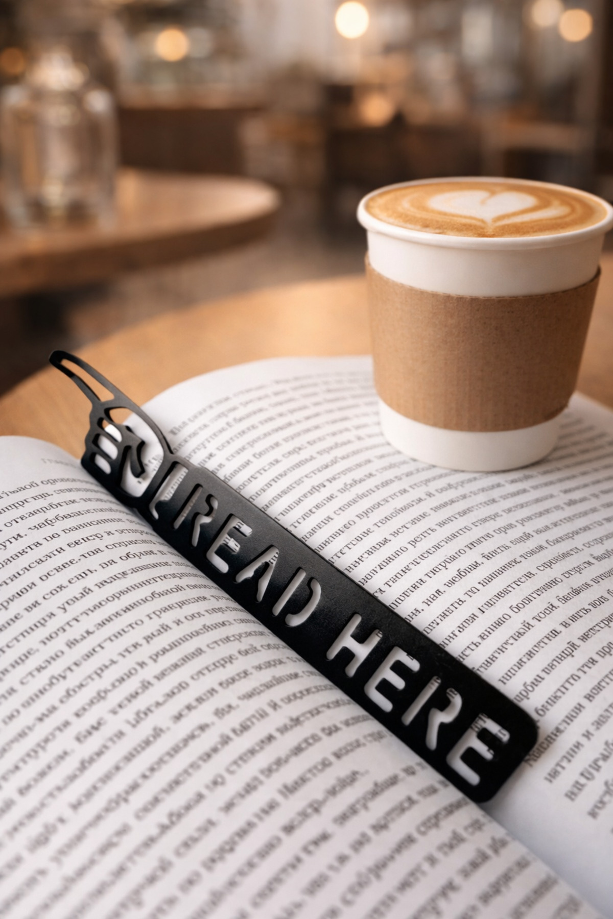 2Pcs BLACK ❤️ READ HERE ❤️ METAL Book Holder Leaf Holder Bookmark