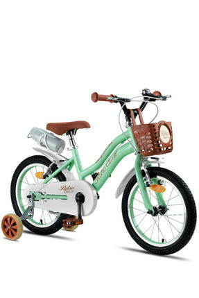 Trendbisiklet Retro Classic 16 Jant Çocuk Bisikleti, 4-6 Yaş Çocuk Bisikleti,...