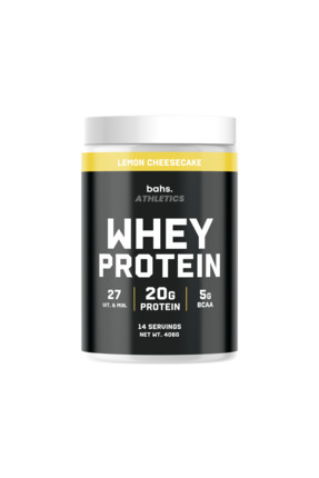 Bahs Whey PROTEIN - Lemon Cheesecake