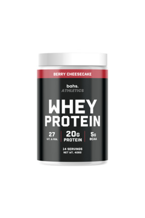 Bahs Whey PROTEIN - Berry Cheesecake