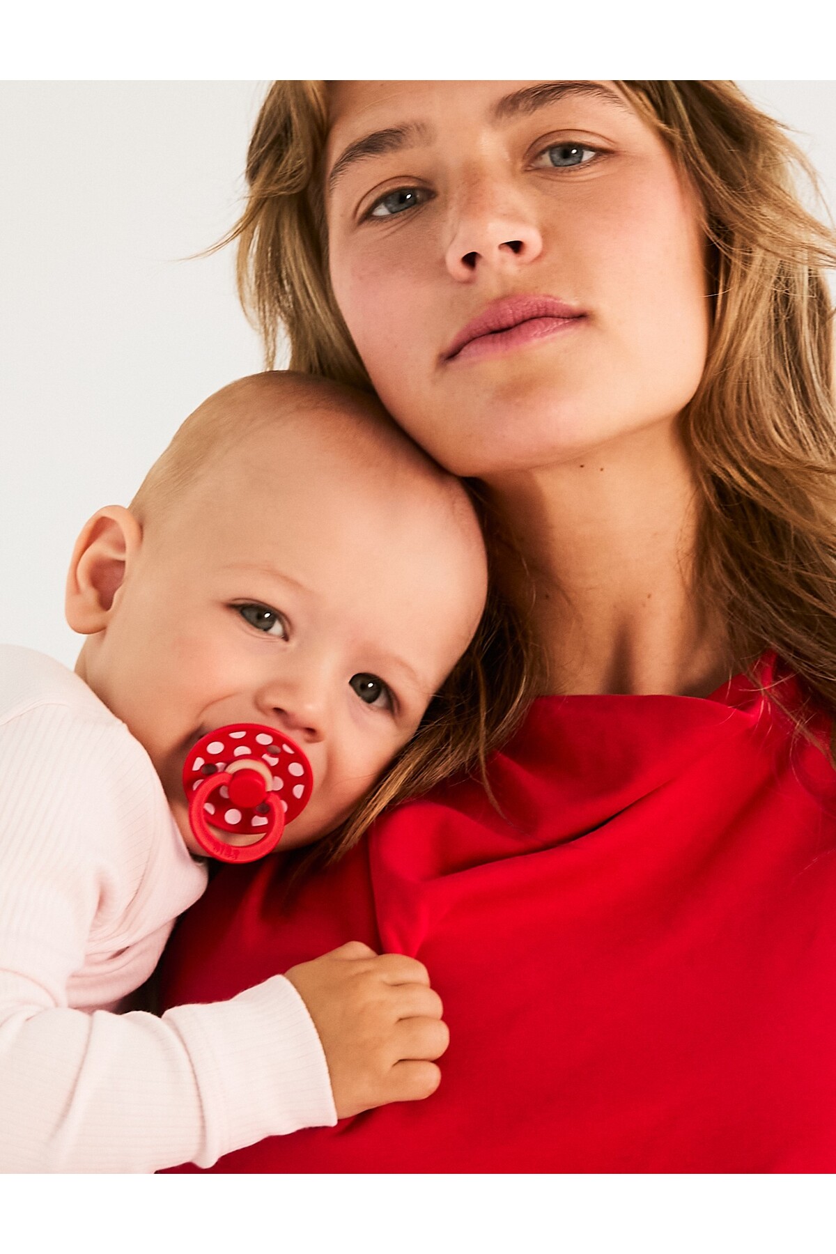 Bibs Studio Polka Big Anatomik Emzik-Candy Blossom 0-6 Ay