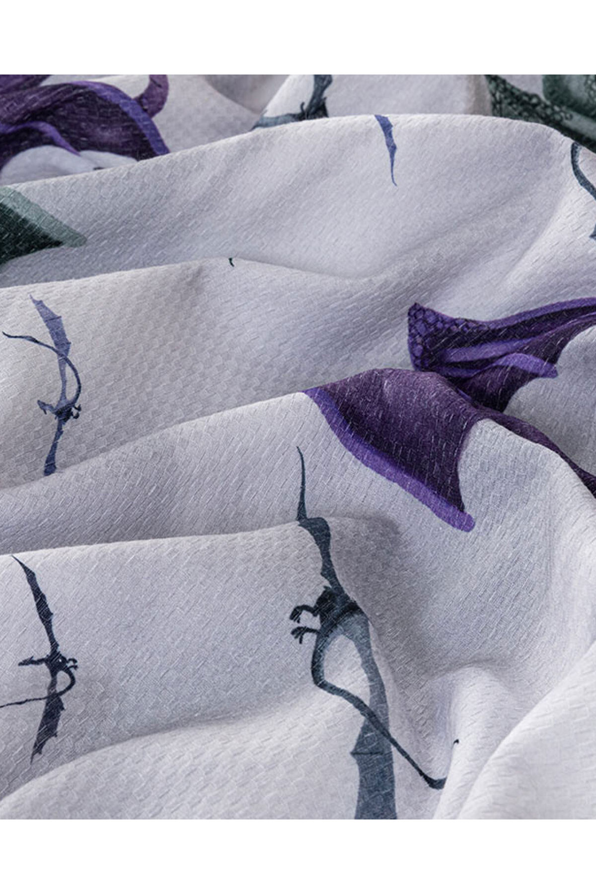 English Home Ejderha Pamuk Çocuk Pike Gri fotoğrafı 3 (önizleme)