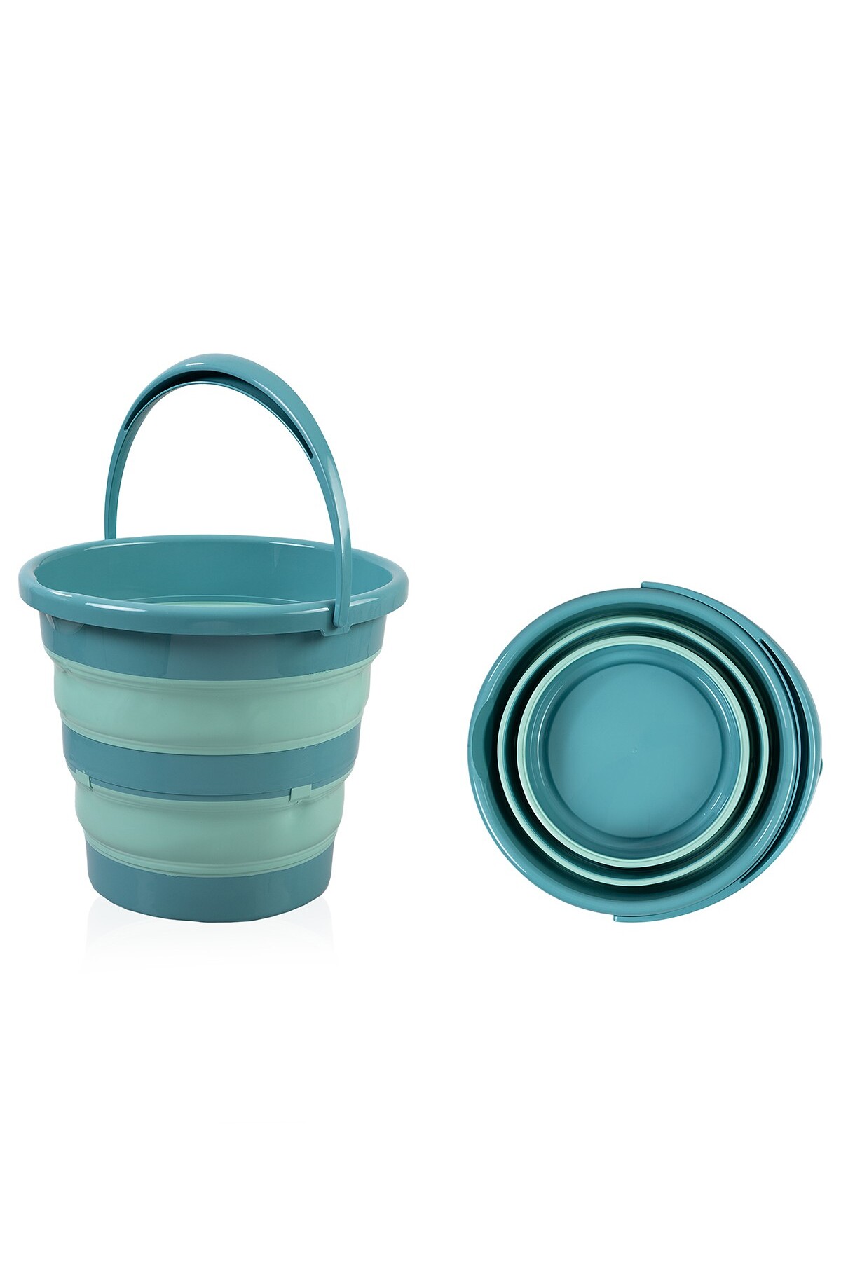 Babyjem 3'lü Katlanır Banyo Set - Mavi fotoğrafı 2 (önizleme)