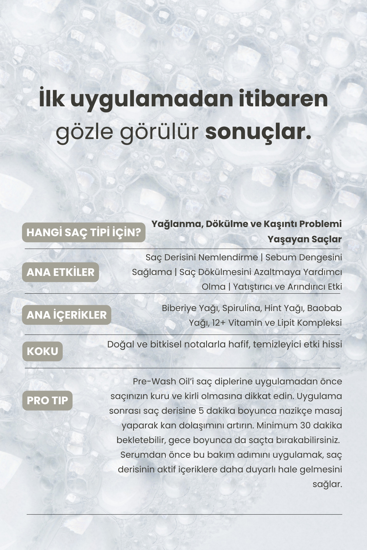 Scalpify Biberiyeli Pre-Wash Yağ 20 ml | Saç Derisi Bakımı & Nem Desteği Seyahat Boy — MP181 — تصویر 5 از 6
