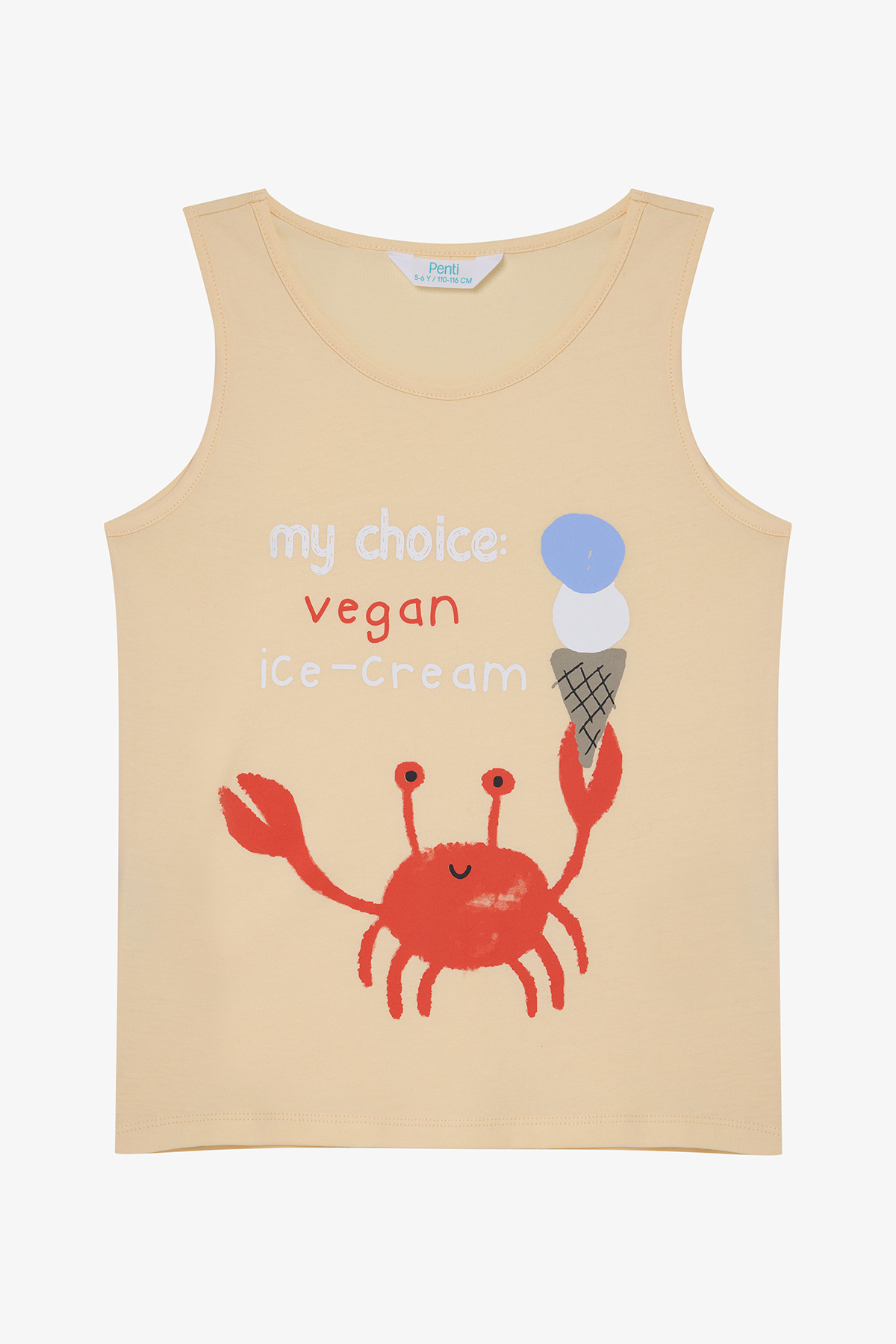 Penti Erkek Çocuk Vegan Ice Cream Pamuklu 2li Pijama Takımı fotoğrafı 2 (önizleme)