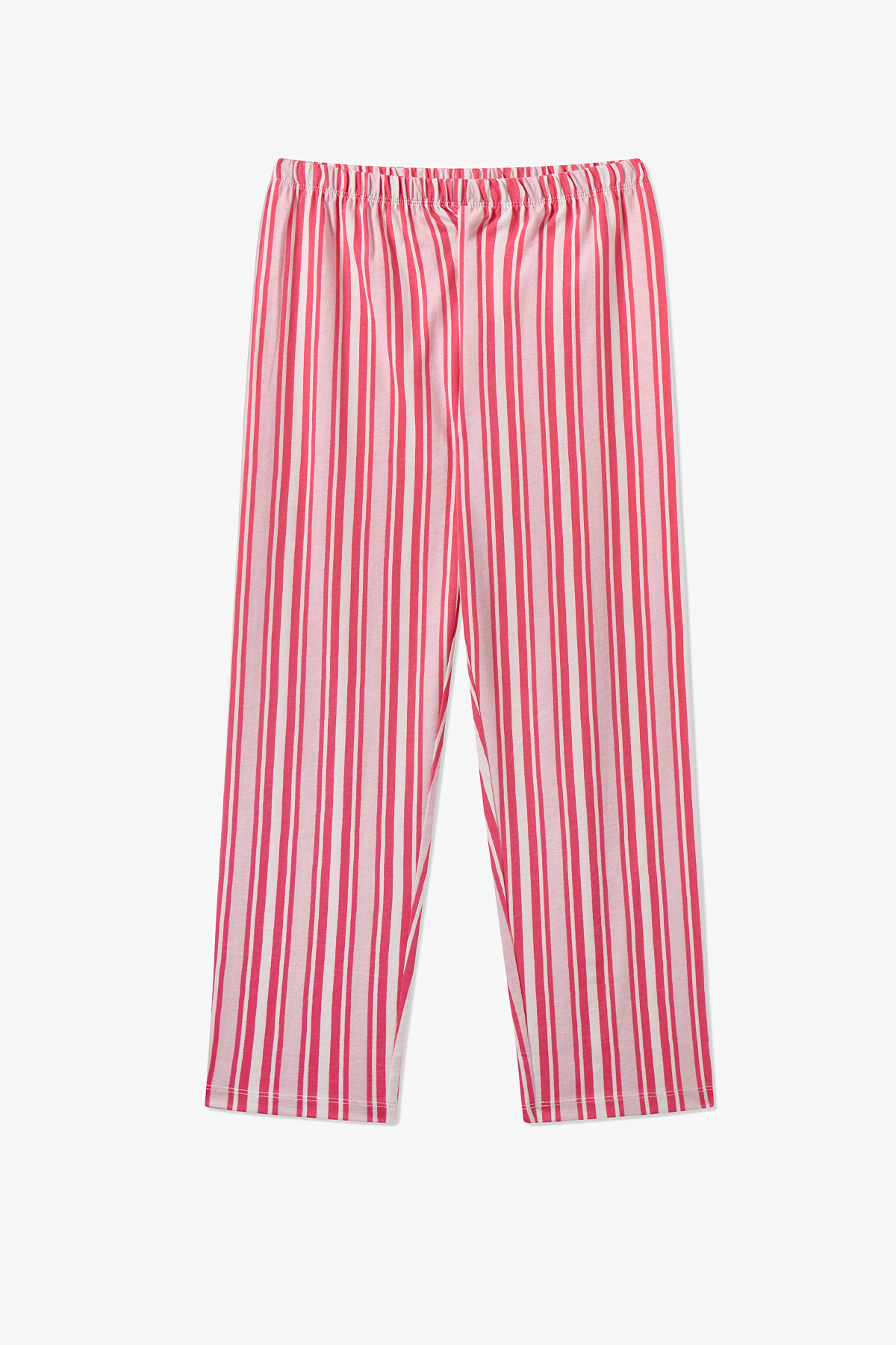 Penti Pembe Kız Çocuk Pink Cozy Club Uzun Kollu Düğmeli Pamuklu Gömlek Pijama Takımı fotoğrafı 3 (önizleme)