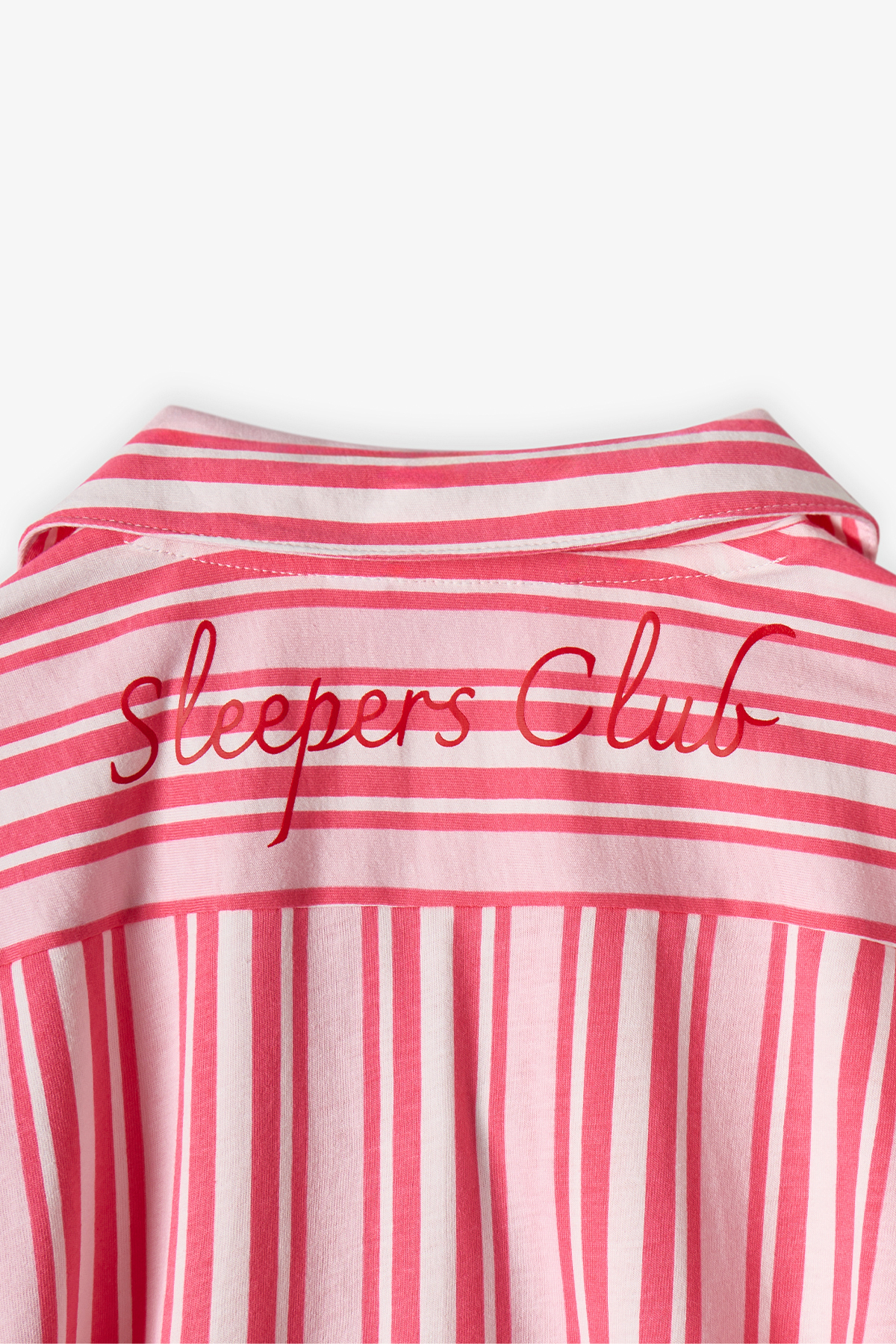 Penti Pembe Kız Çocuk Pink Cozy Club Uzun Kollu Düğmeli Pamuklu Gömlek Pijama Takımı fotoğrafı 4 (önizleme)