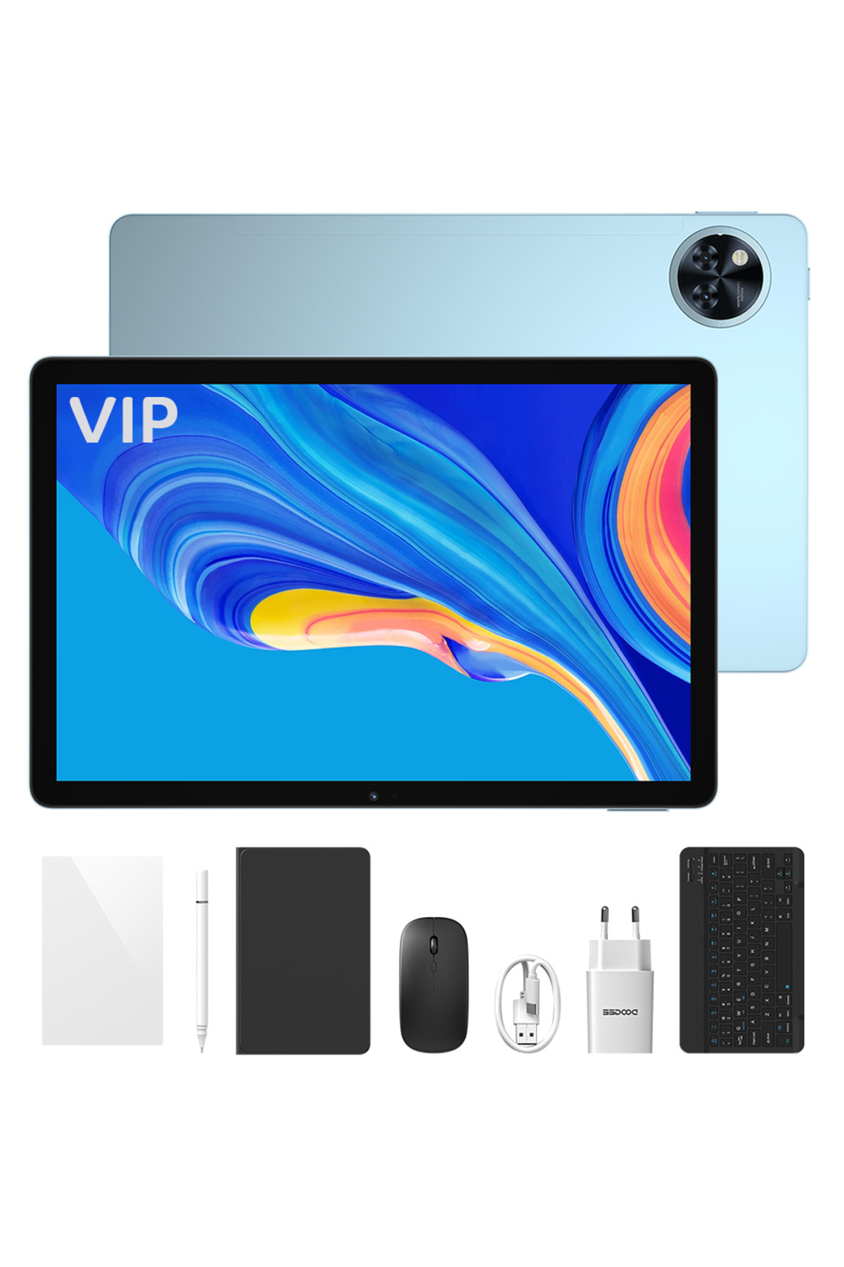 Doogee Tab U11 Pro VIP Blue Tablet, Wi-Fi, 11-inch 90Hz, 30GB RAM