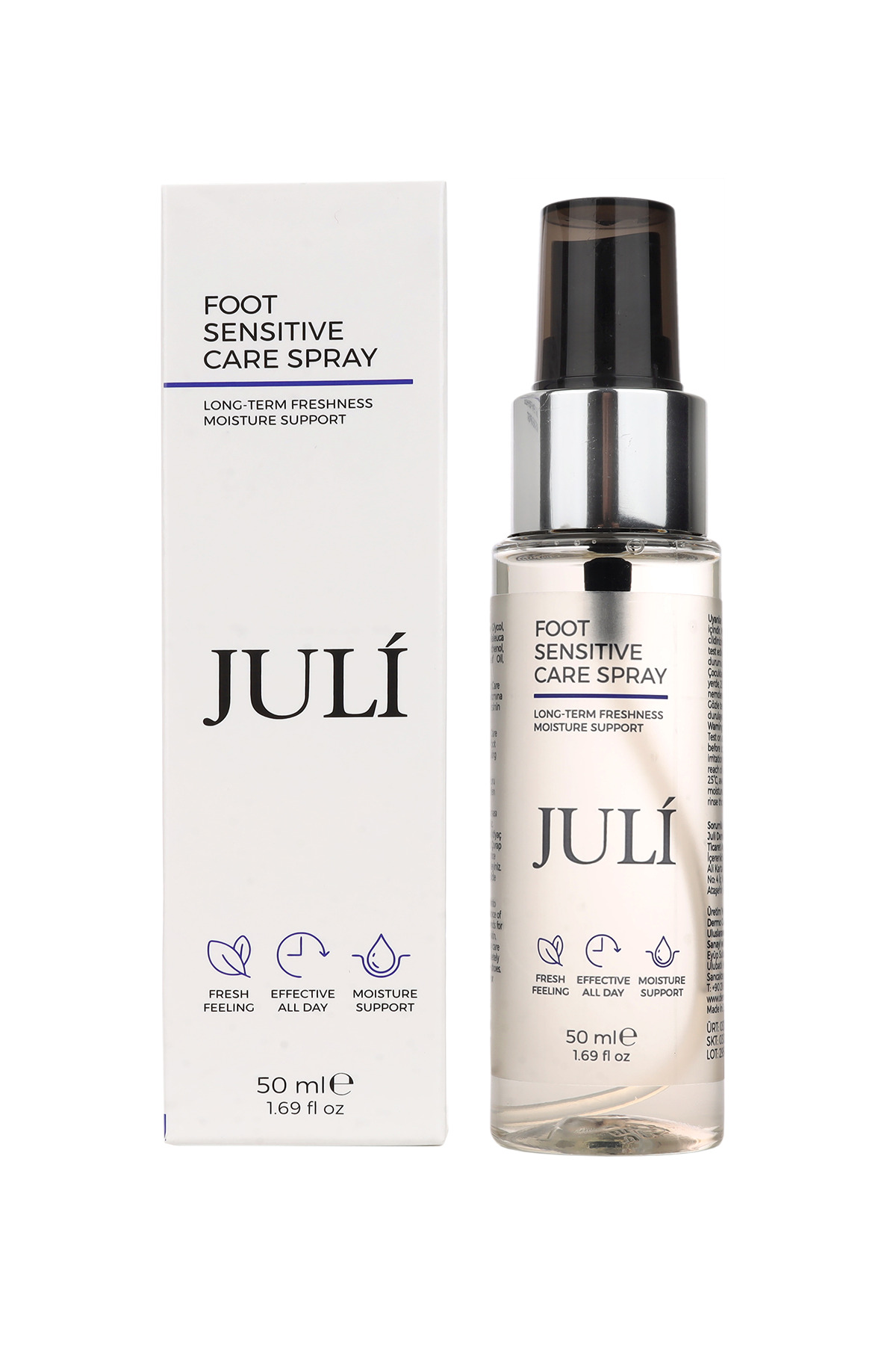 Koku Önleyici ve Ferahlatıcı Ayak Bakım Spreyi — JAG0002 — تصویر 2 از 4