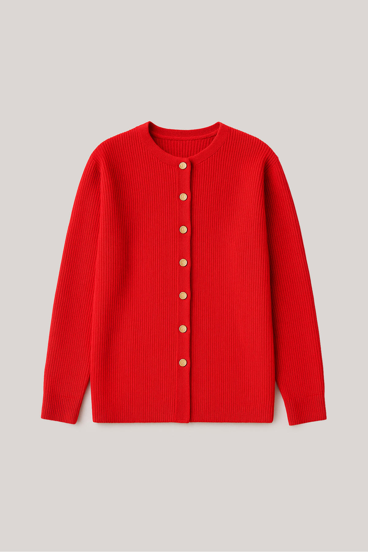 Touche Prive  GOLD DÜĞMELİ UZUN HIRKA - Görsel 6