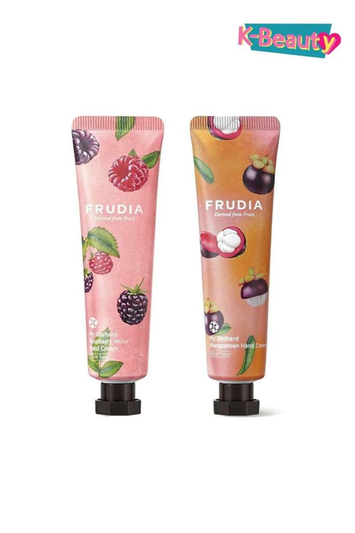 Frudia Raspberry Wine El Kremi Ve Orchard Mangosteen El Kremi