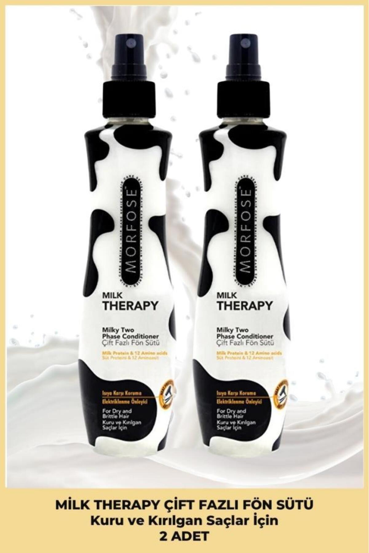 Morfose Milk Therapy Çift Fazlı Fön Sütü 2 Adet - Fiyatı, Yorumları