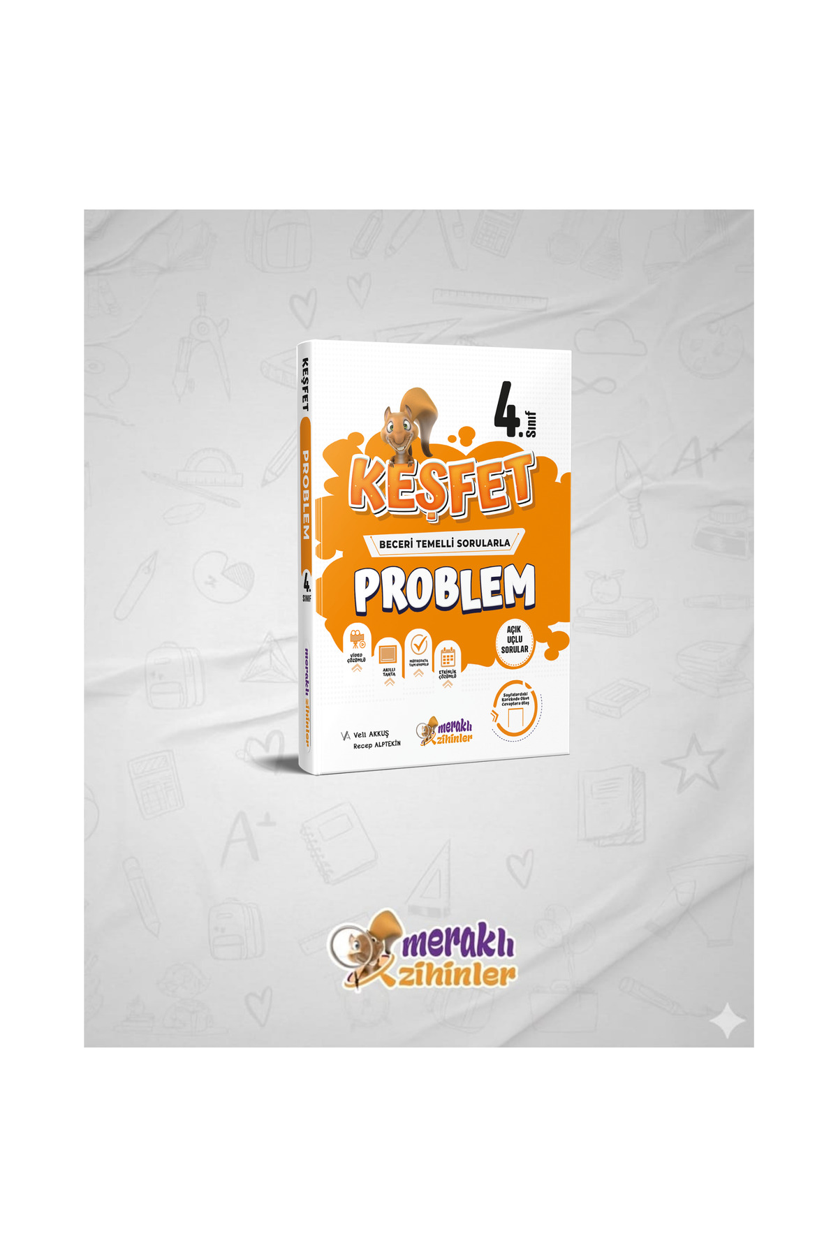 meraklı zihinler 4. SINIF KEŞFET PROBLEM (2025) - Fiyatı, Yorumları