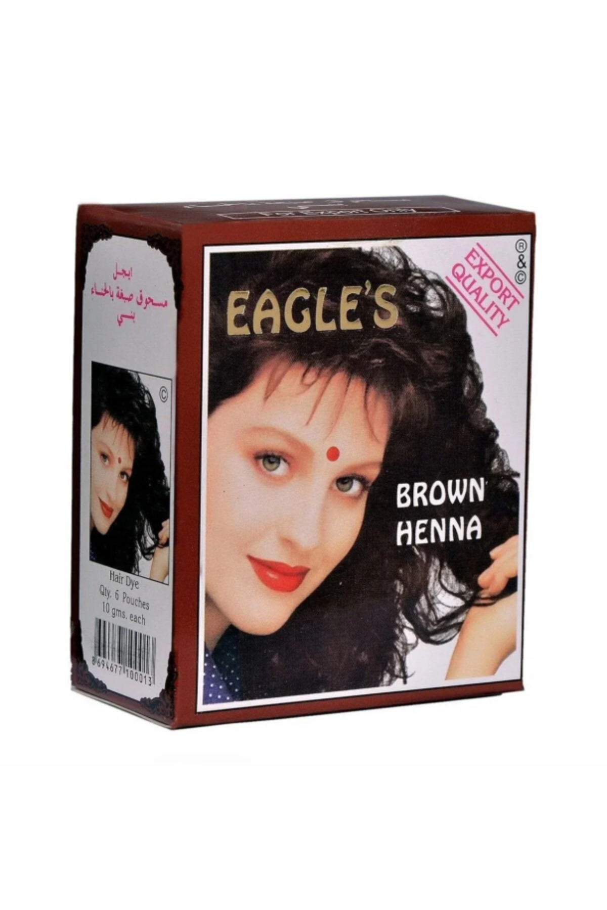 hırdawhat Eagles Henna 6-Pack — قهوه‌ای KARIŞIK001