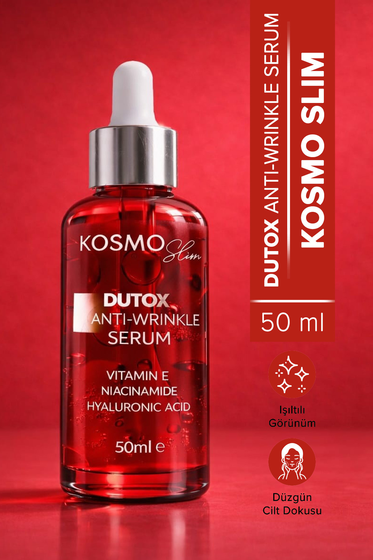 Dutox Kırışıklık Karşıtı Cilt Serumu | Collagen Ve Hyaluronic Acid - 50 ml — 09 — تصویر 7 از 7