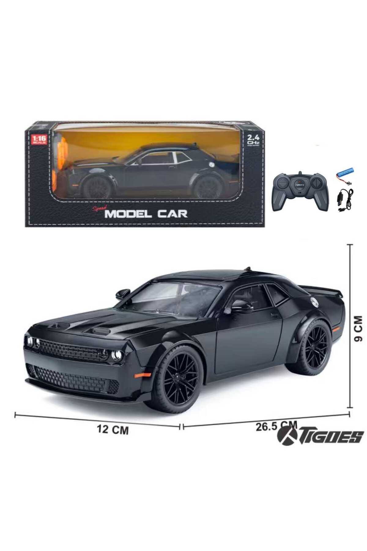 berattoys 26cm uzaktan kumandalı şarjlı araba ışıklı kumandalı model araba