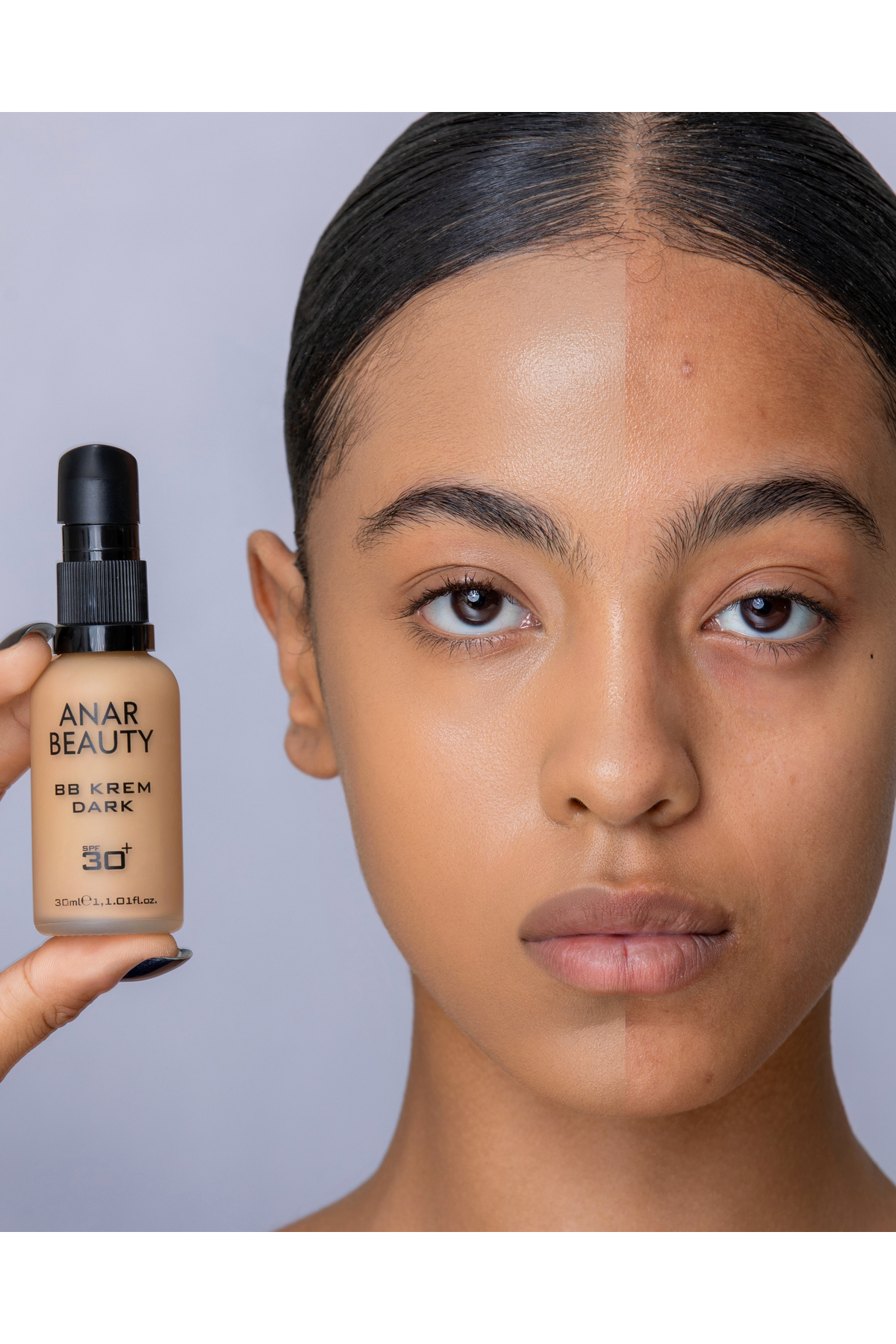 BB Krem-30ml (Dark) + Dudak Parlatıcısı - Parlatıcı Lip Oil Gloss (RoseApple) 2'li SET — ANR0000003ANR0000005 — تصویر 4 از 4