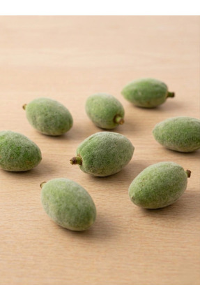 ALPÖZ ORGANİK Çağla Badem 500 Gr Taze Hasat