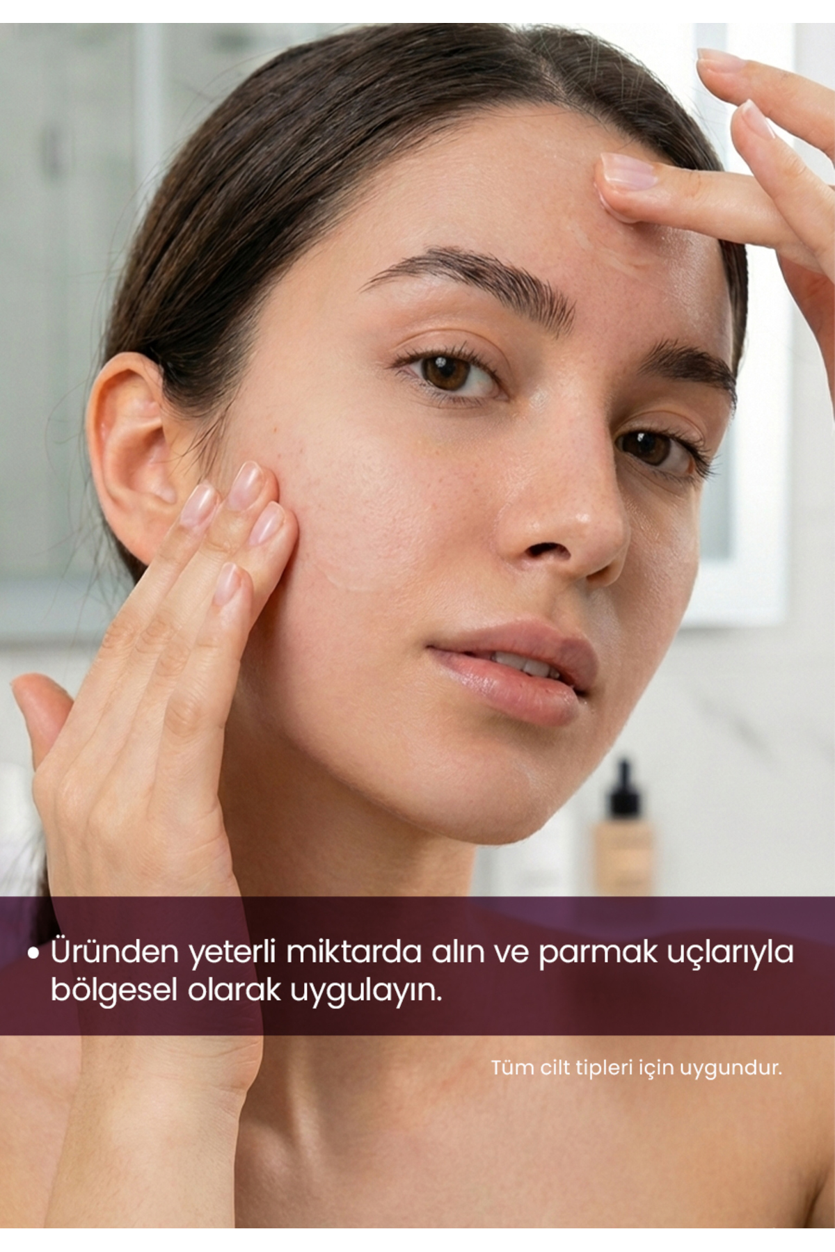 Smoth Base Makyaj Bazı Smoothing Primer 30 ml | Pore-Blurring & Smoothing — سفید Lotraviamakyajbazı — تصویر 4 از 6