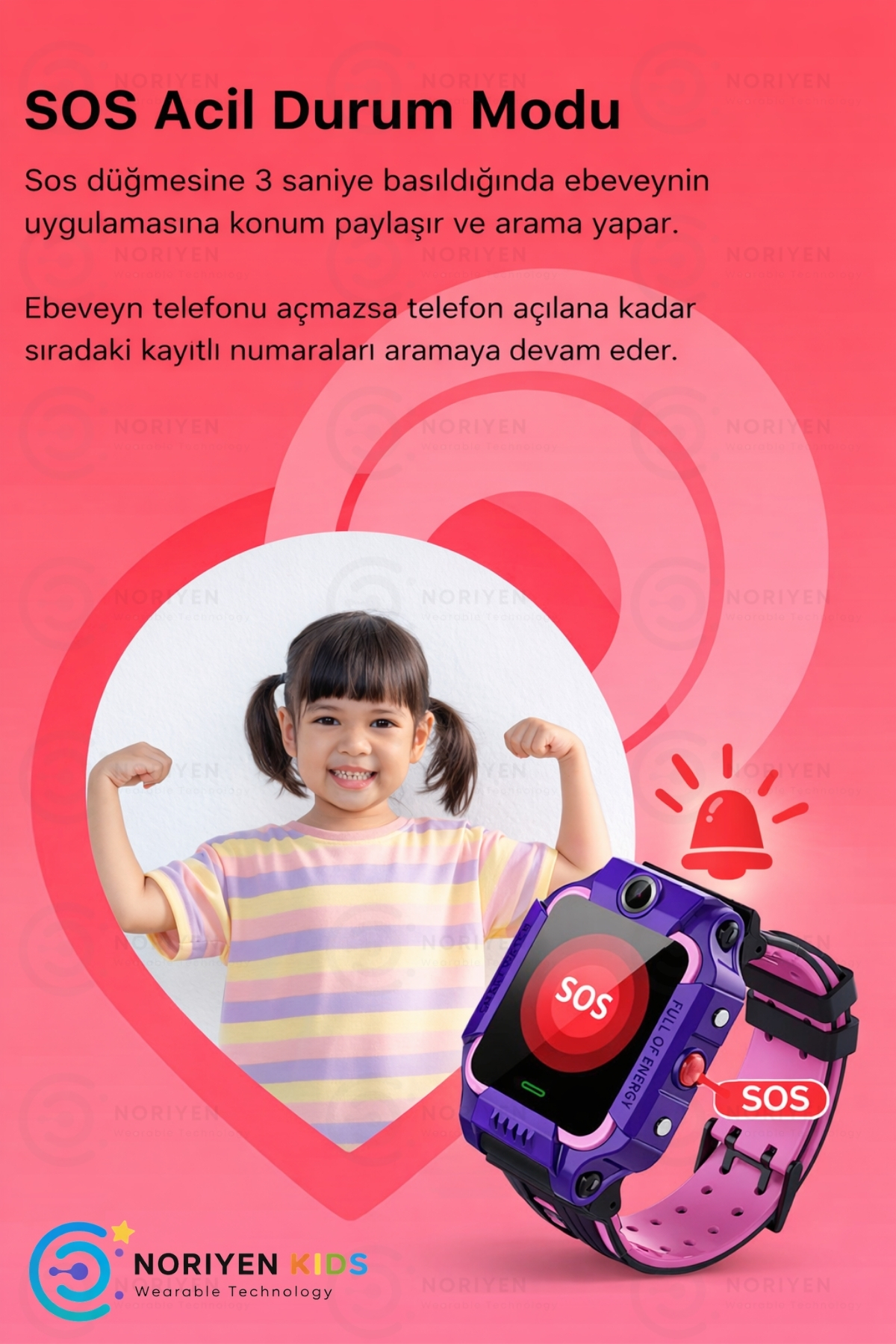 Yeni Nesil 2026 Model Karne Günü Hediyesi Özel Hediye Hediyelik Unisex Çocuk Akıllı Kol Saati Yeşil