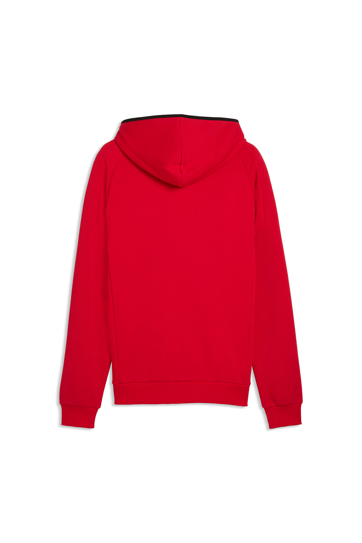 Puma Ferrari HDD PM1 Sweat Jacket 634243 Erkek Eşofman Üstü KIRMIZI görsel 5