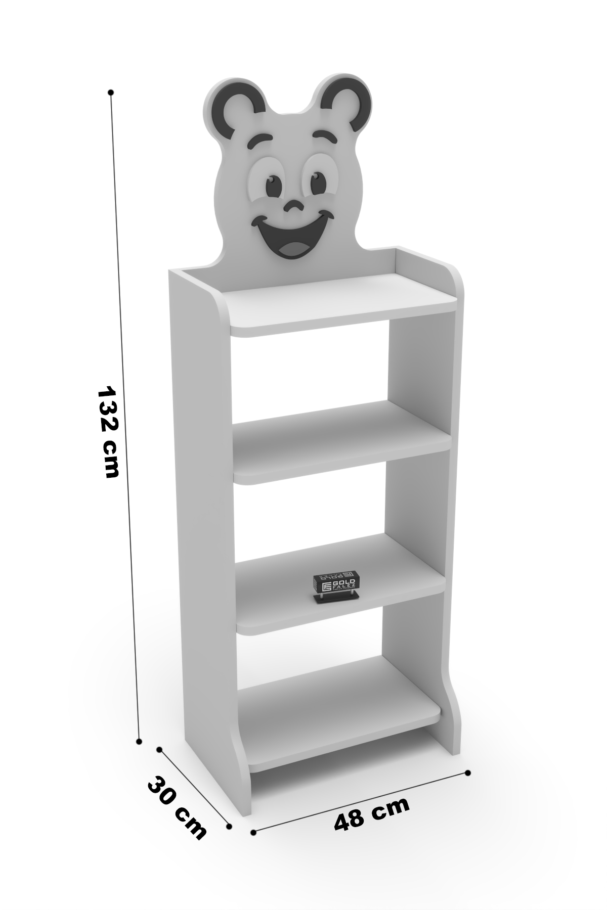 Goldfalez Happy Face Çocuk Mobilya Seti Çok Renkli görsel 5