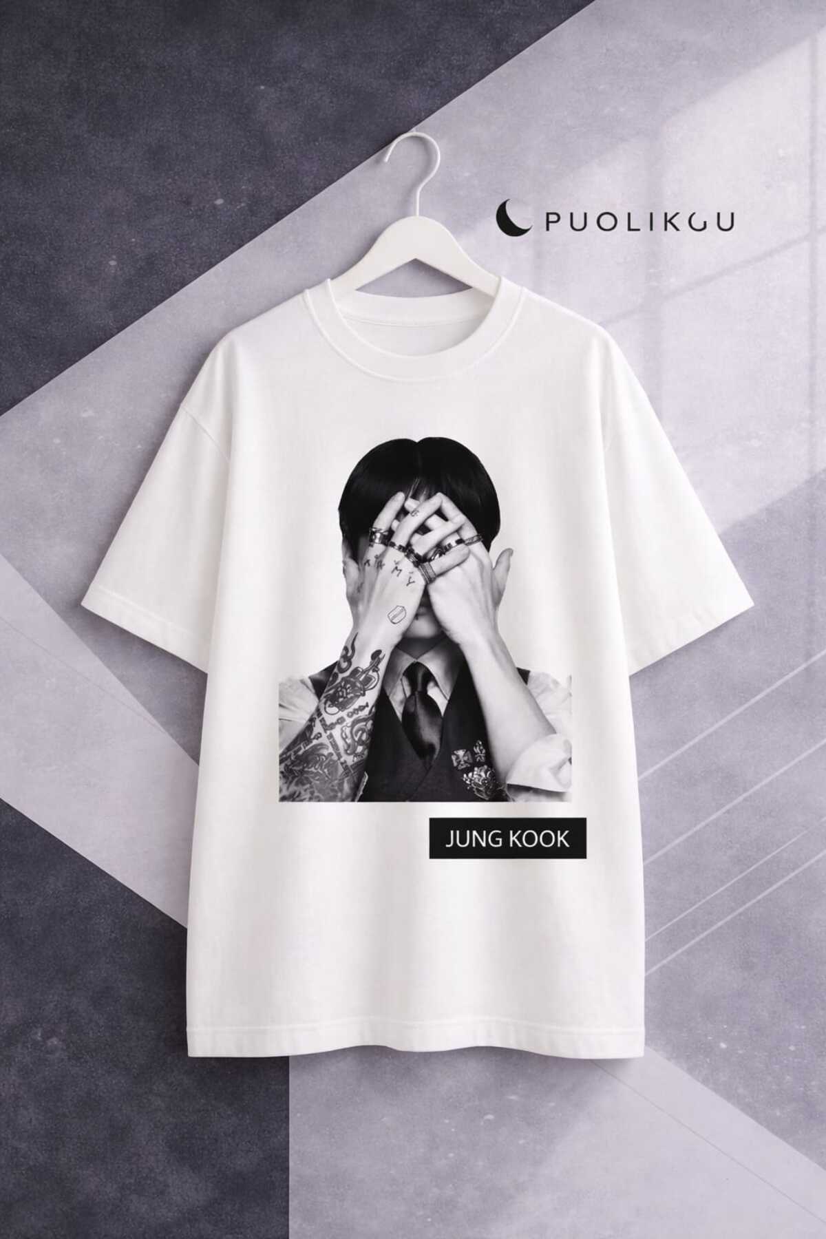 Arirang World Tour Printed Oversized T-Shirt