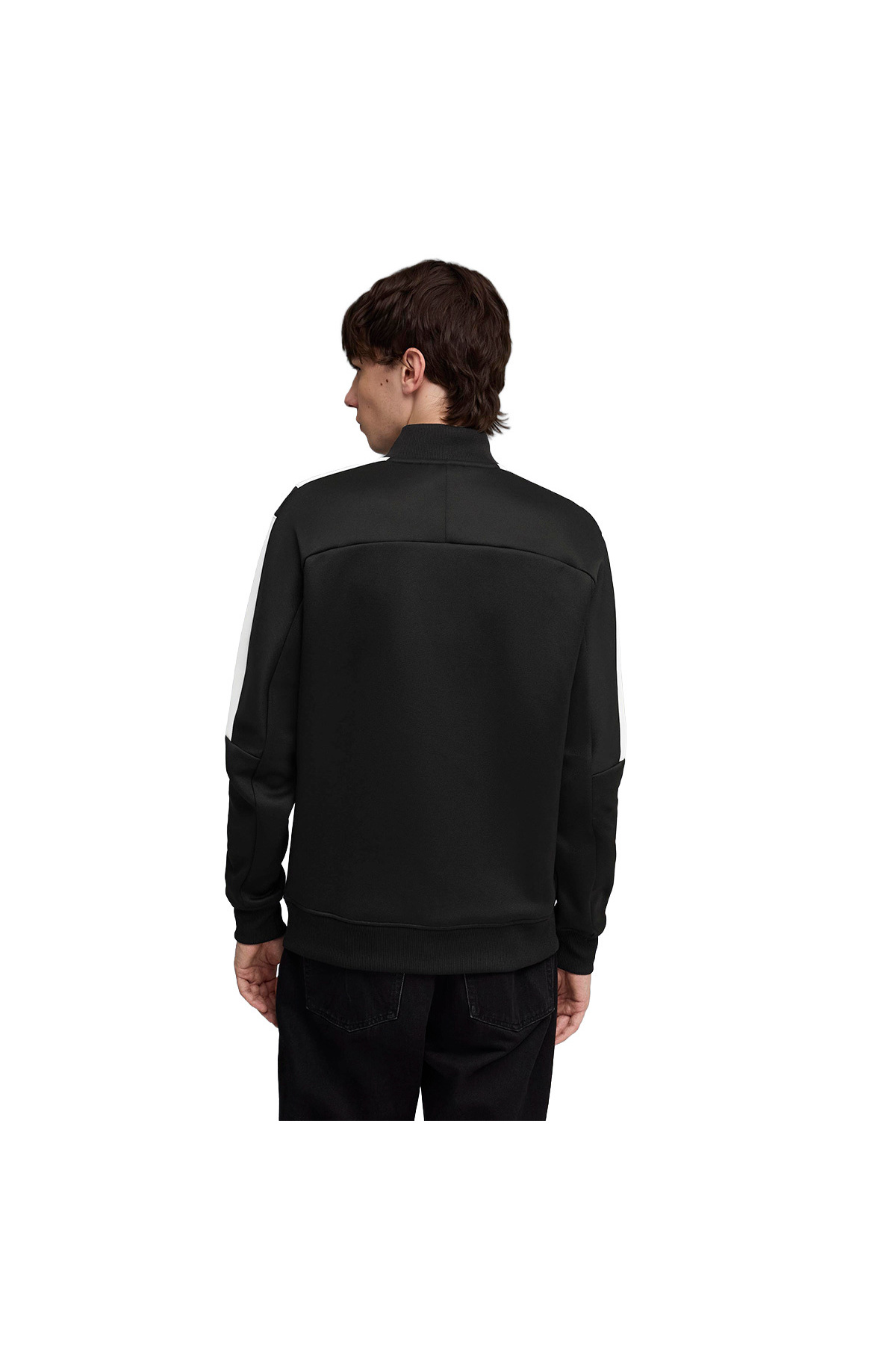 Puma Ferrari Mt7 Men's Black Casual Style Jacket 63583301- Trendyol