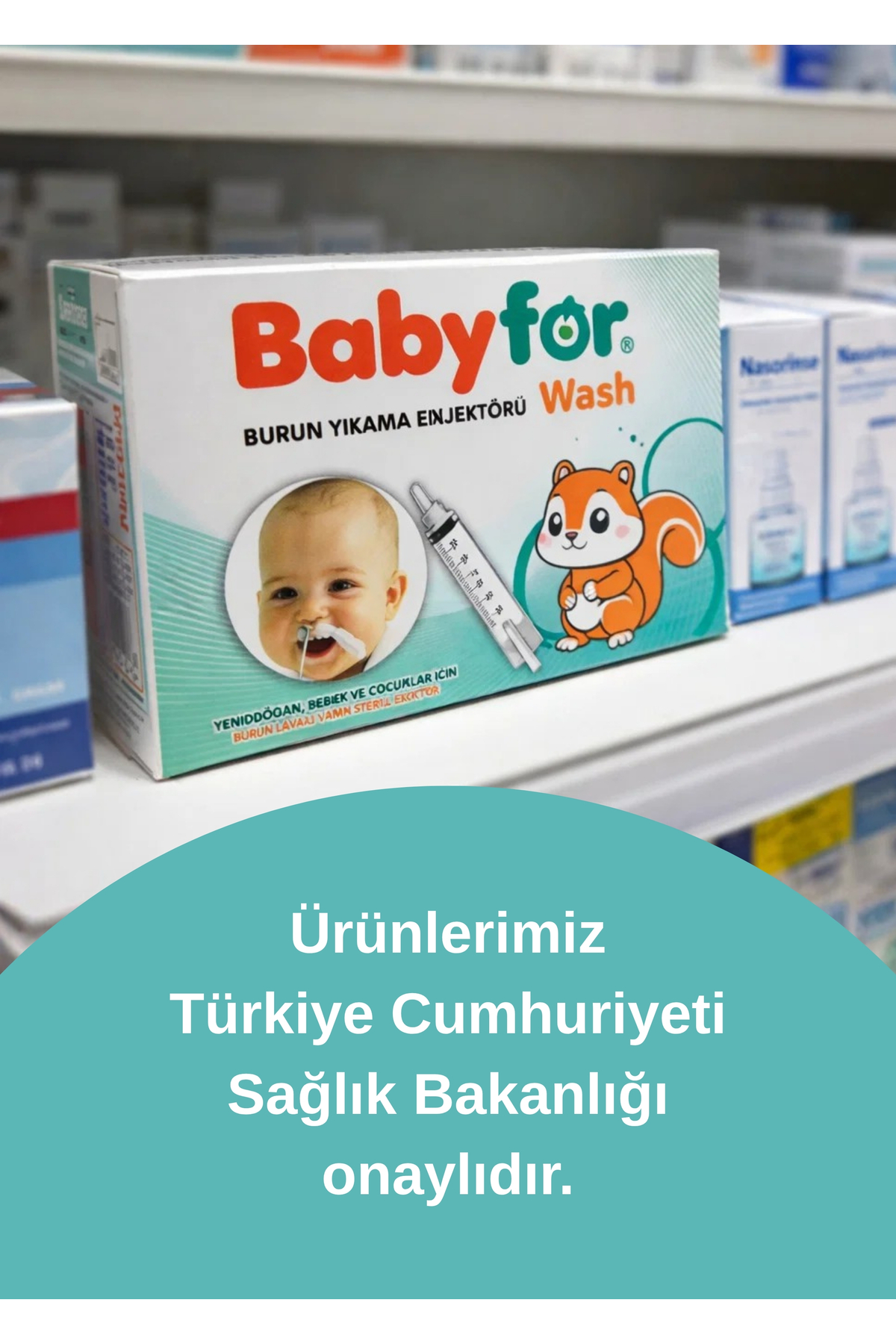 BABYFOR Bebek Burun Yıkama Enjektörü 2'li - 2 Adet Enjektör Ucu fotoğrafı 4 (önizleme)