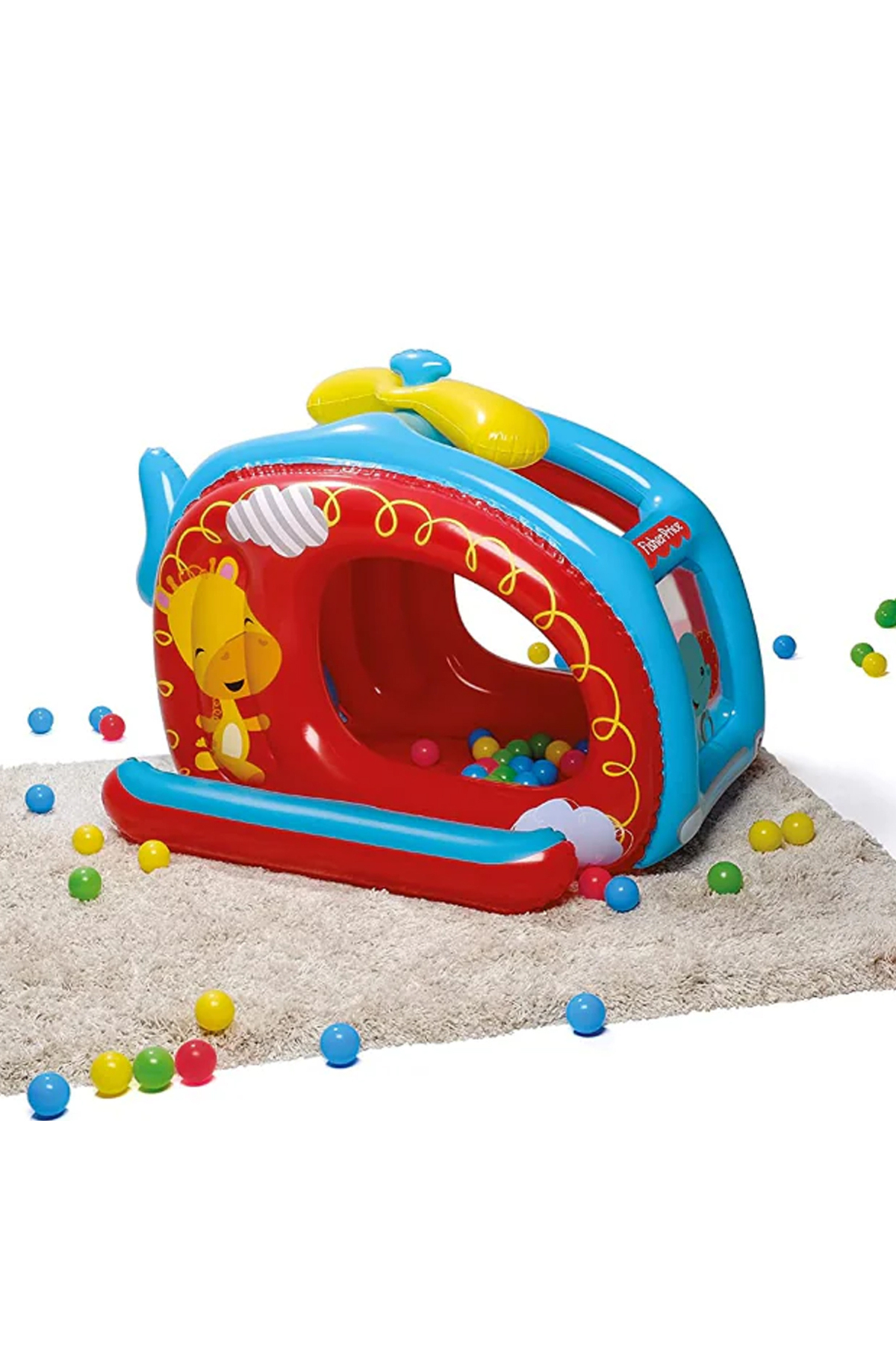 Bestway ve Diğeri Şişme Helikopter Top ve Oyun Havuzu – Helicopter Ball Pit 137 x 112 x 97 cm fotoğrafı 3 (önizleme)