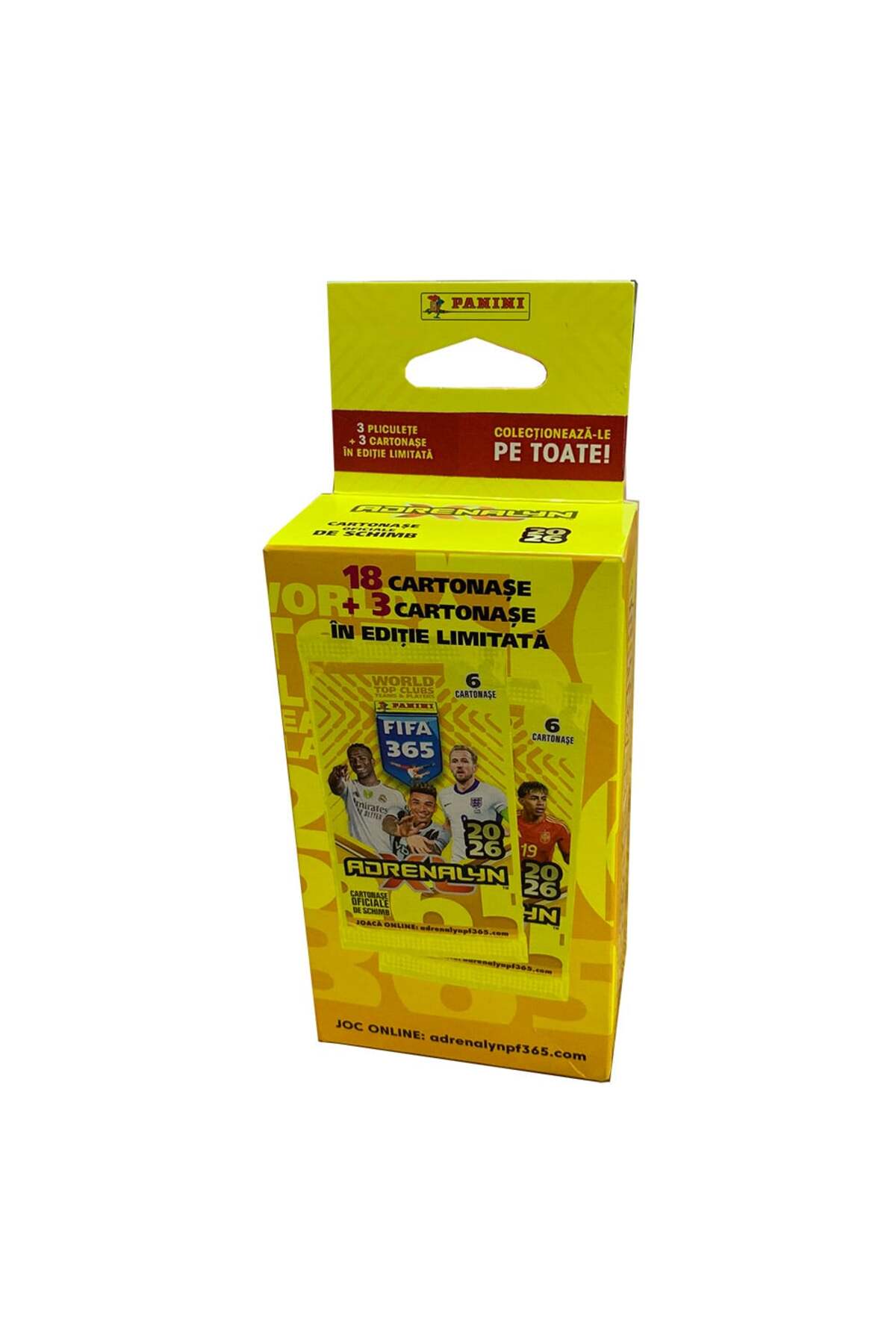 Panini Set De Carti Fifa 365 Adrenalyn Xl 2026 - Ecoblister