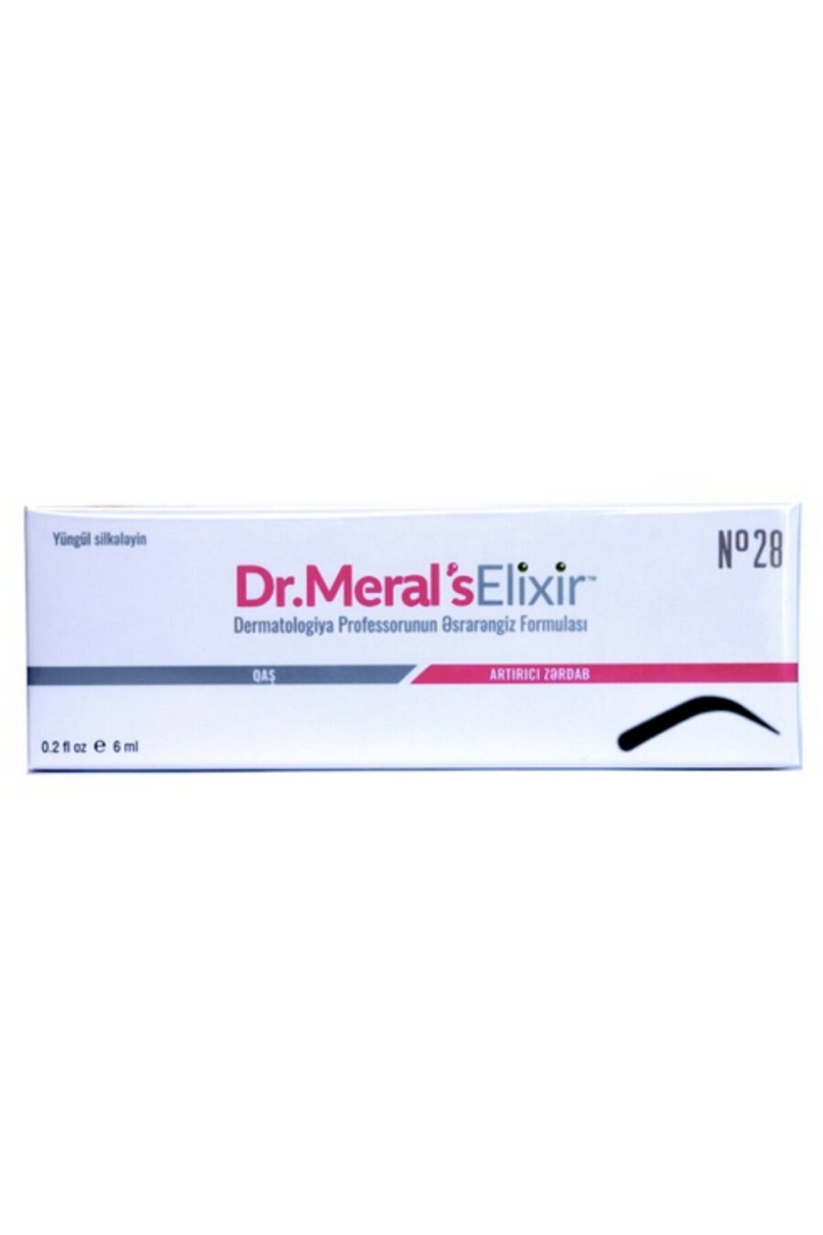 Dr Meral's Elixir Kaş Bakım Serumu 6ml — 671072258677