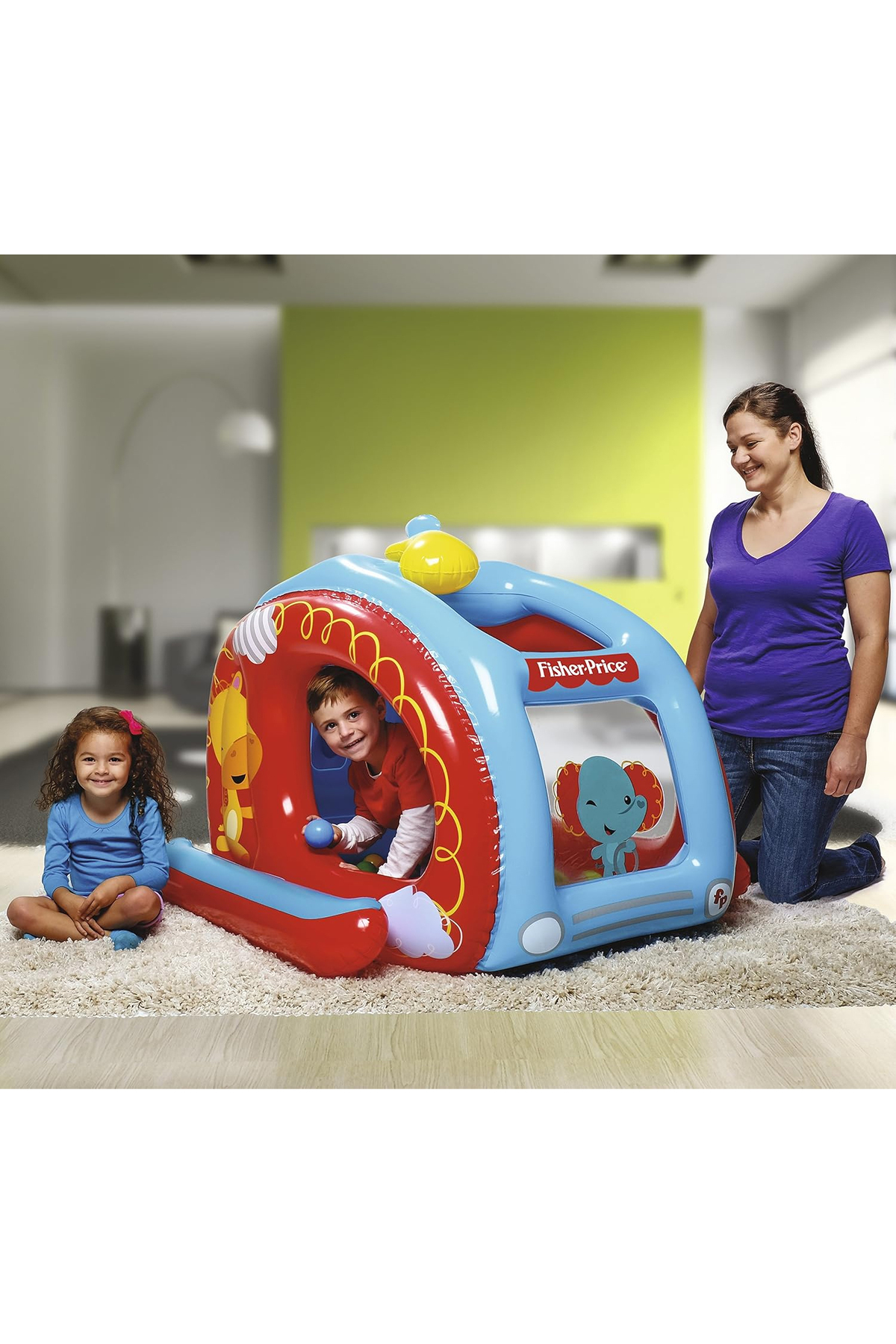 Bestway ve Diğeri Şişme Helikopter Top ve Oyun Havuzu – Helicopter Ball Pit 137 x 112 x 97 cm fotoğrafı 7 (önizleme)