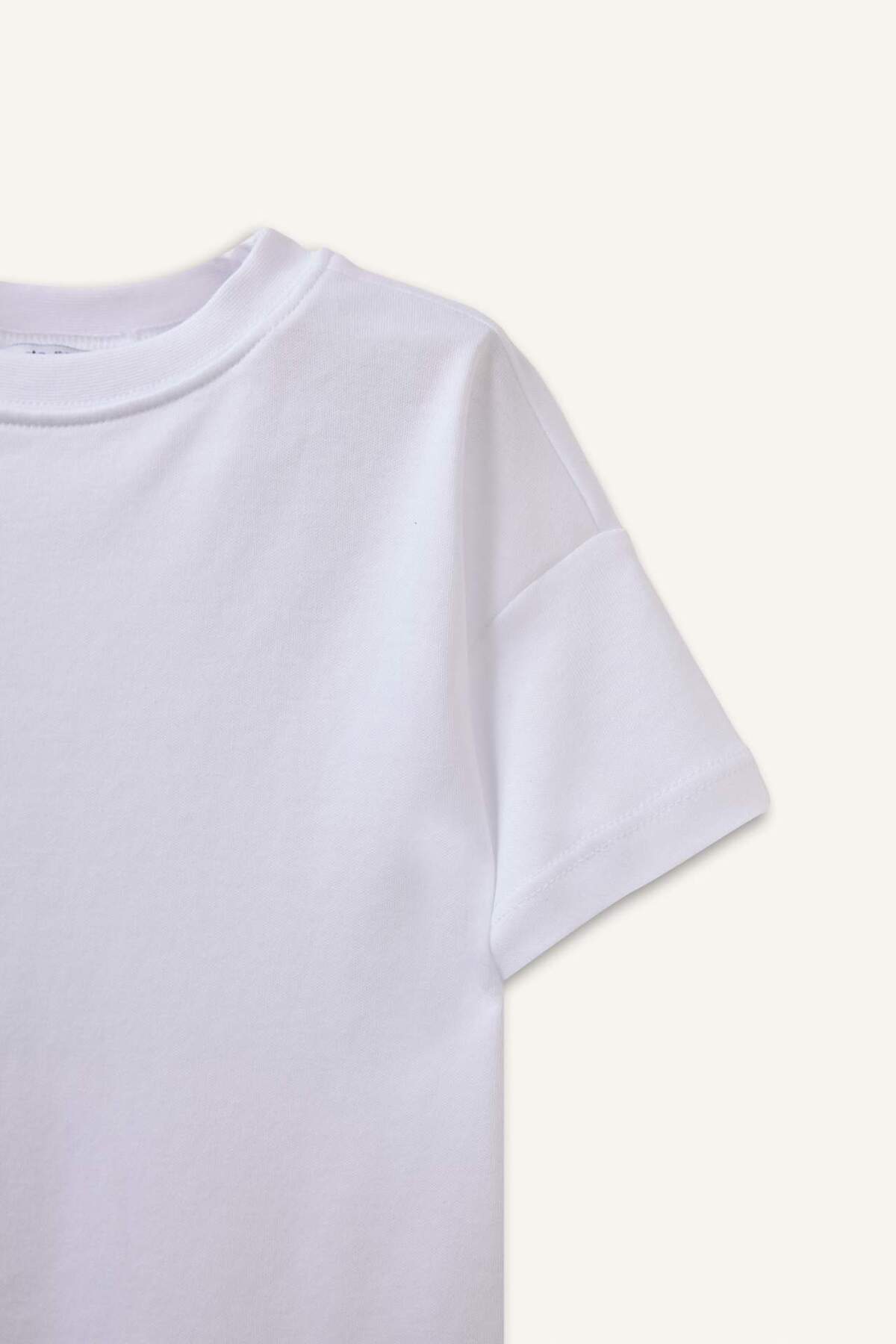 Defacto Regular Fıt Kısa Kollu Tişört Erkek Bebek H4177A526SM fotoğrafı 2 (önizleme)