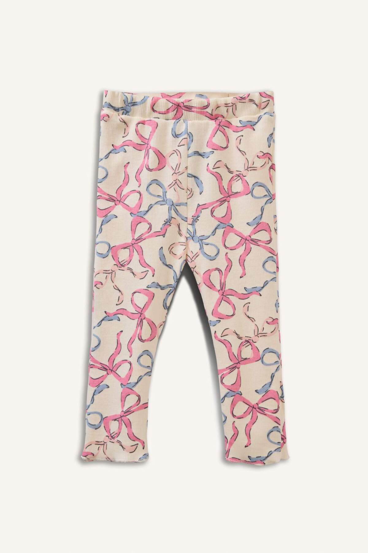 Defacto 2'li Pijama Takımı Kız Bebek H2653A526SP fotoğrafı 2 (önizleme)