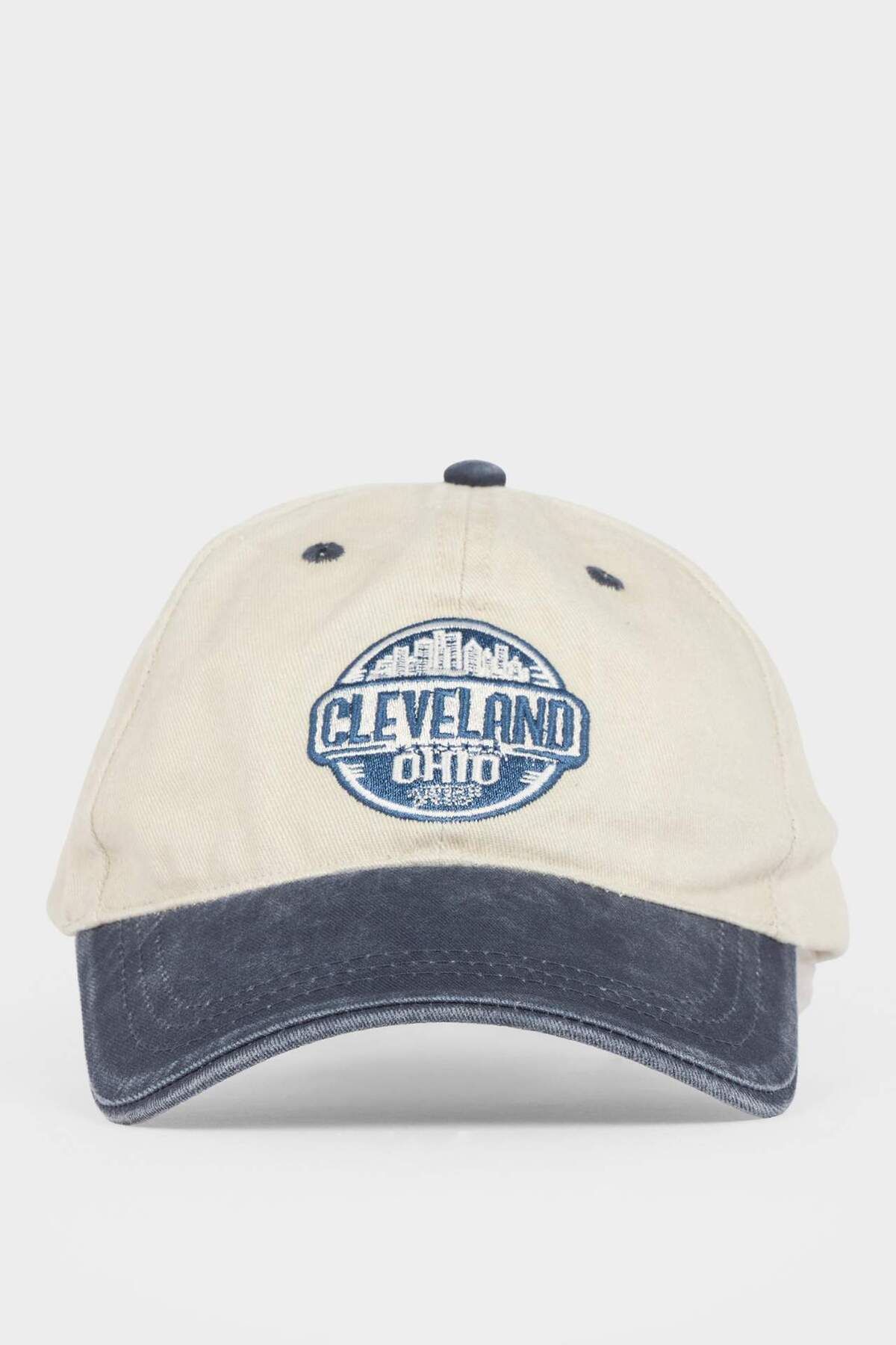 Defacto  Erkek Nakışlı Pamuklu Cap Şapka G4774AX26SM - Görsel 5