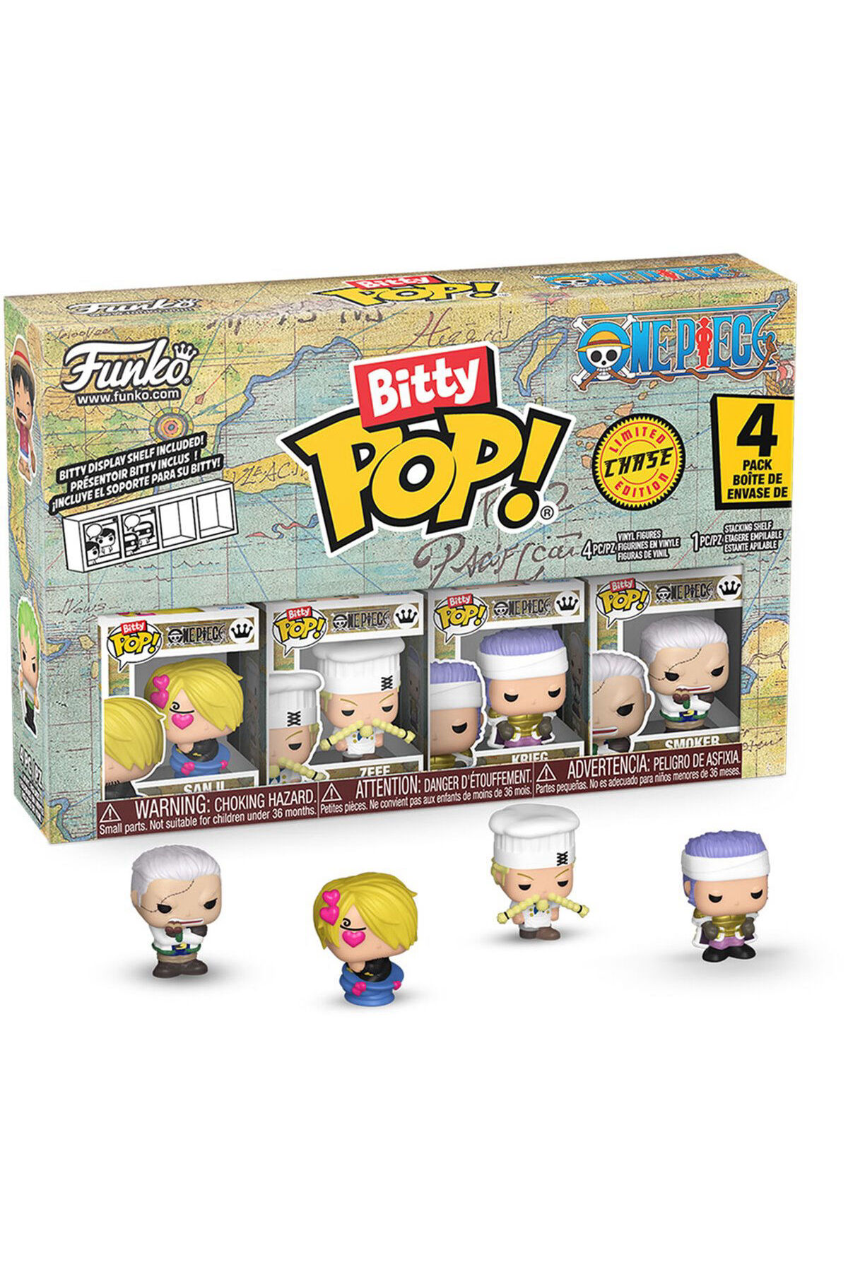Funko POP BİTTY One Piece Sanji - 4 PACK - Fiyatı, Yorumları