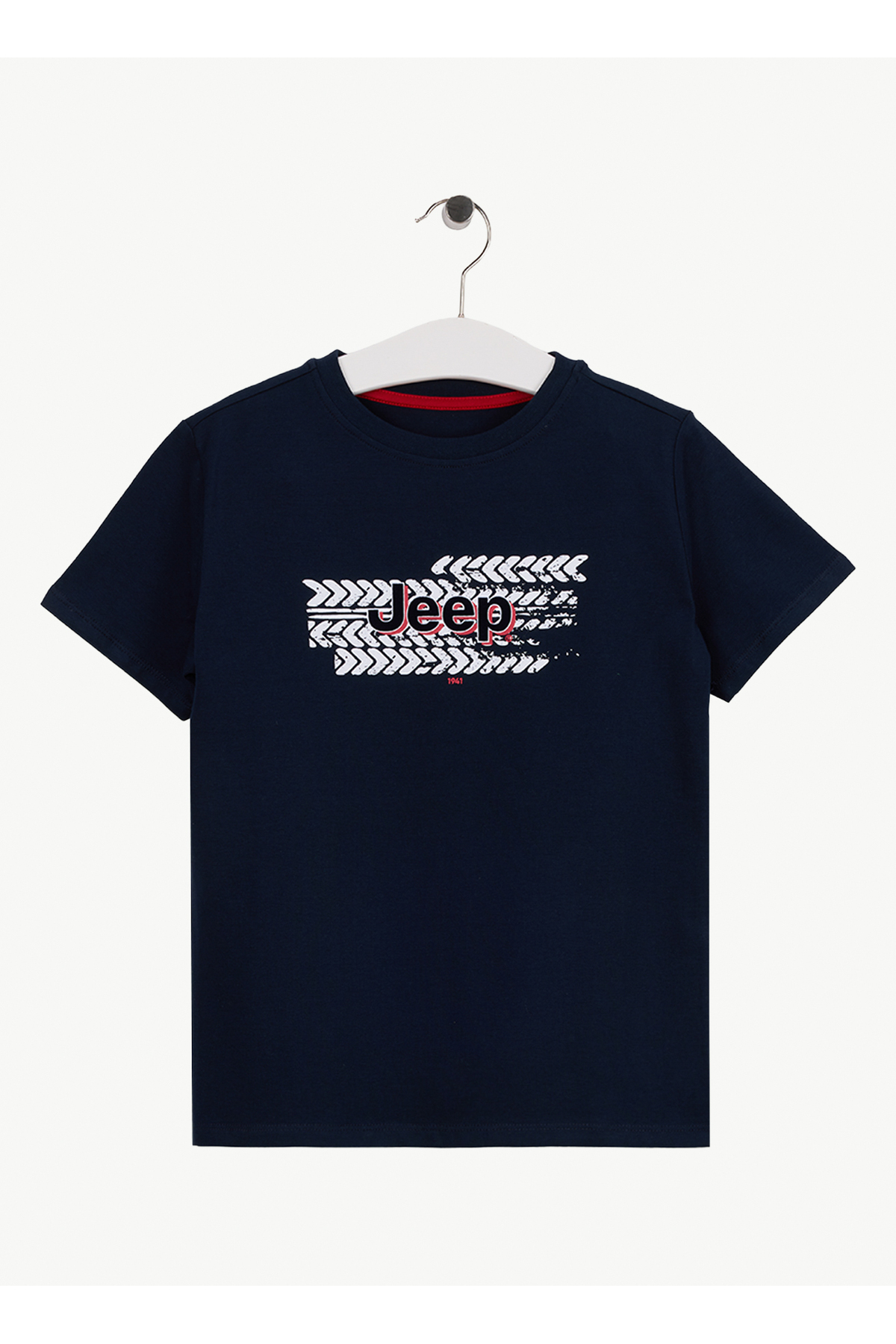 Jeep Baskılı Lacivert Erkek Çocuk T-Shirt J6SB-TST7670 - Fiyatı