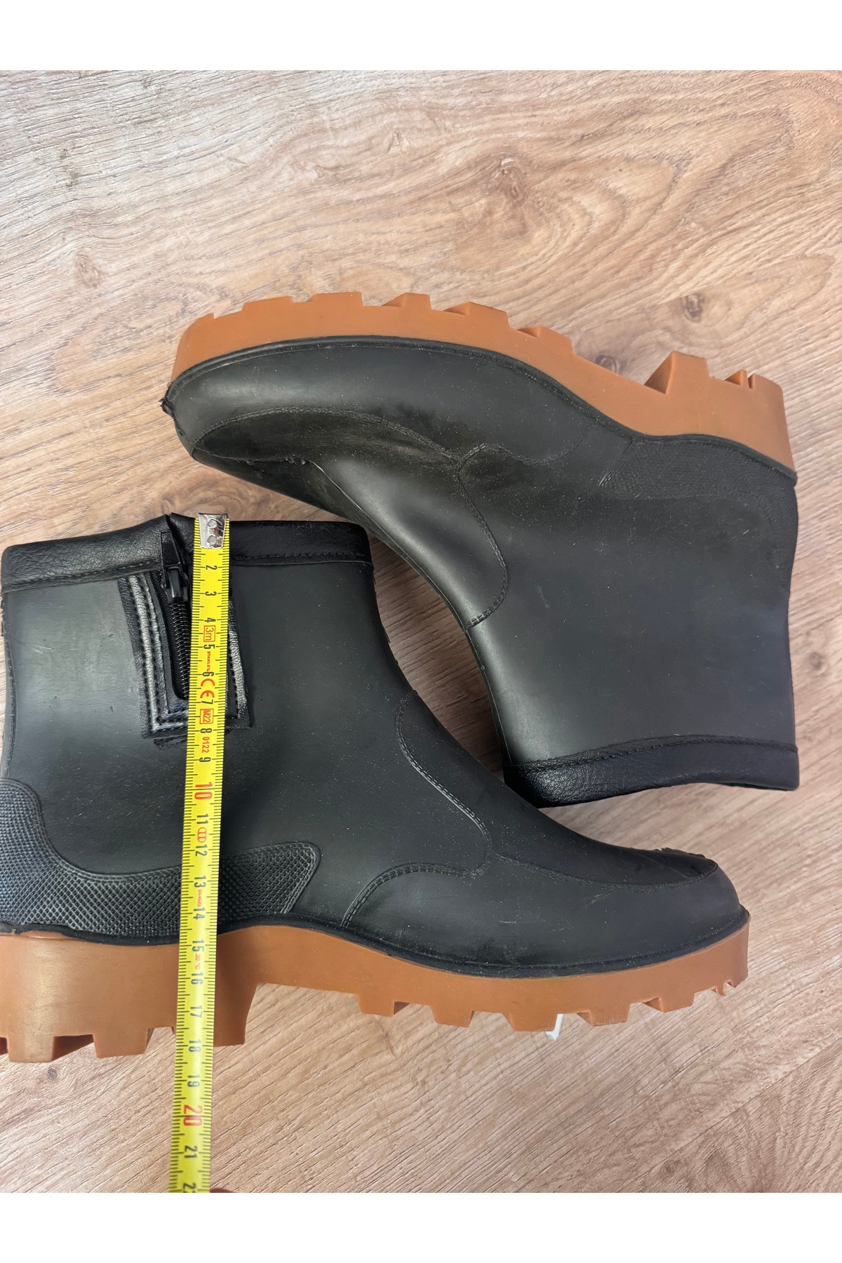 diğer588 PVC Fermuarlı Bot No:42 görsel 2